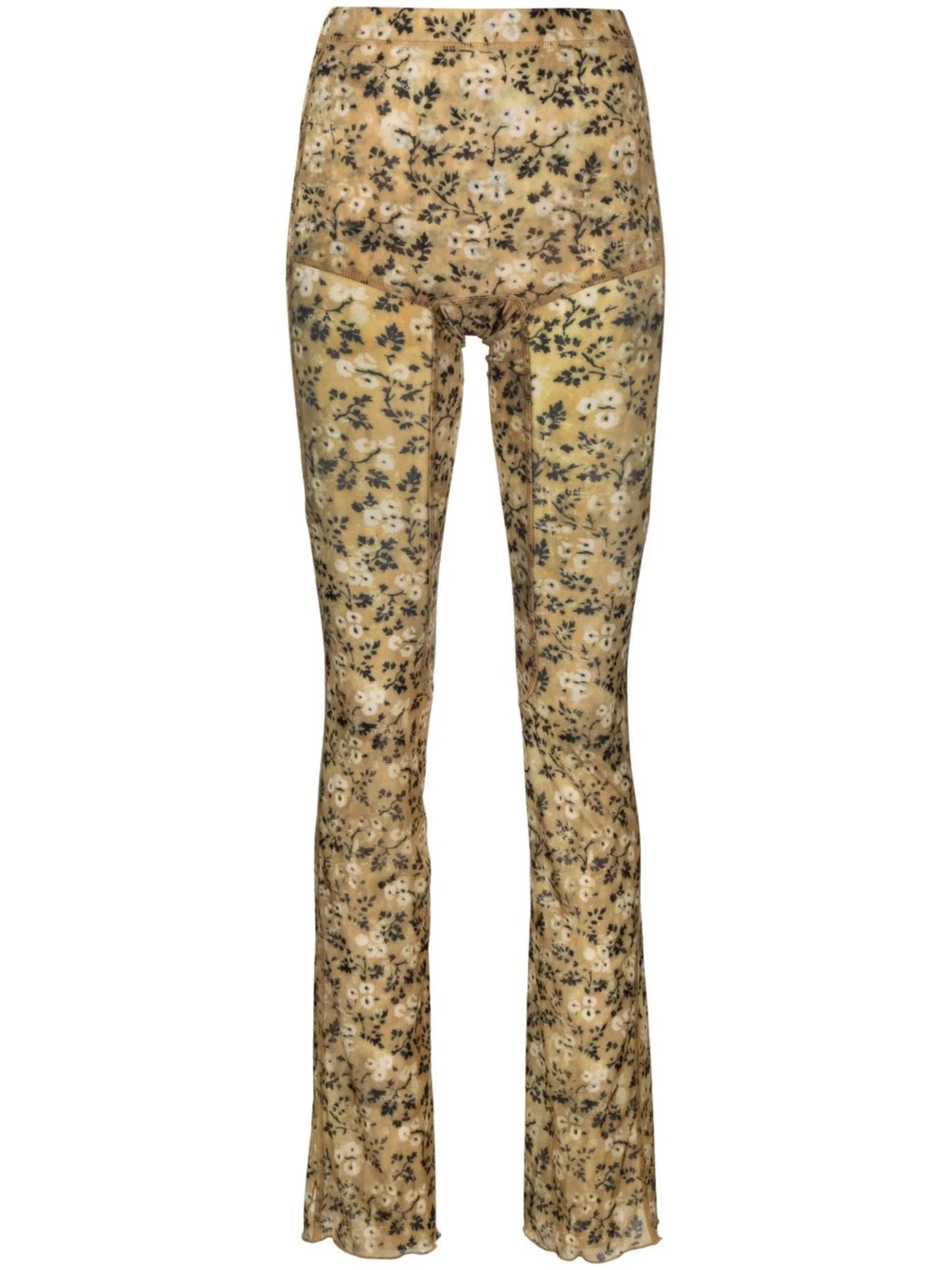 Wall Flower semi-sheer trousers