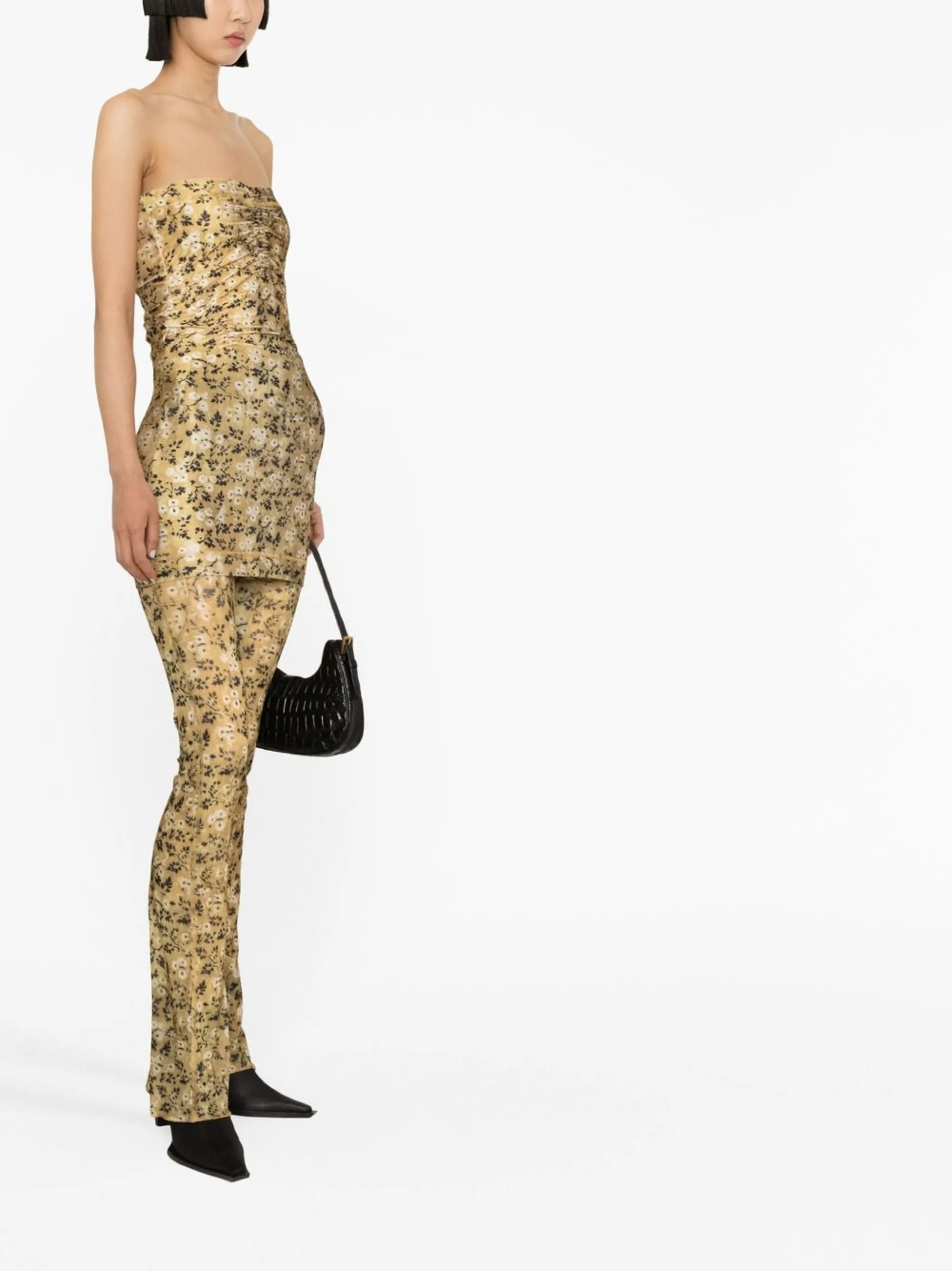 Wall Flower semi-sheer trousers