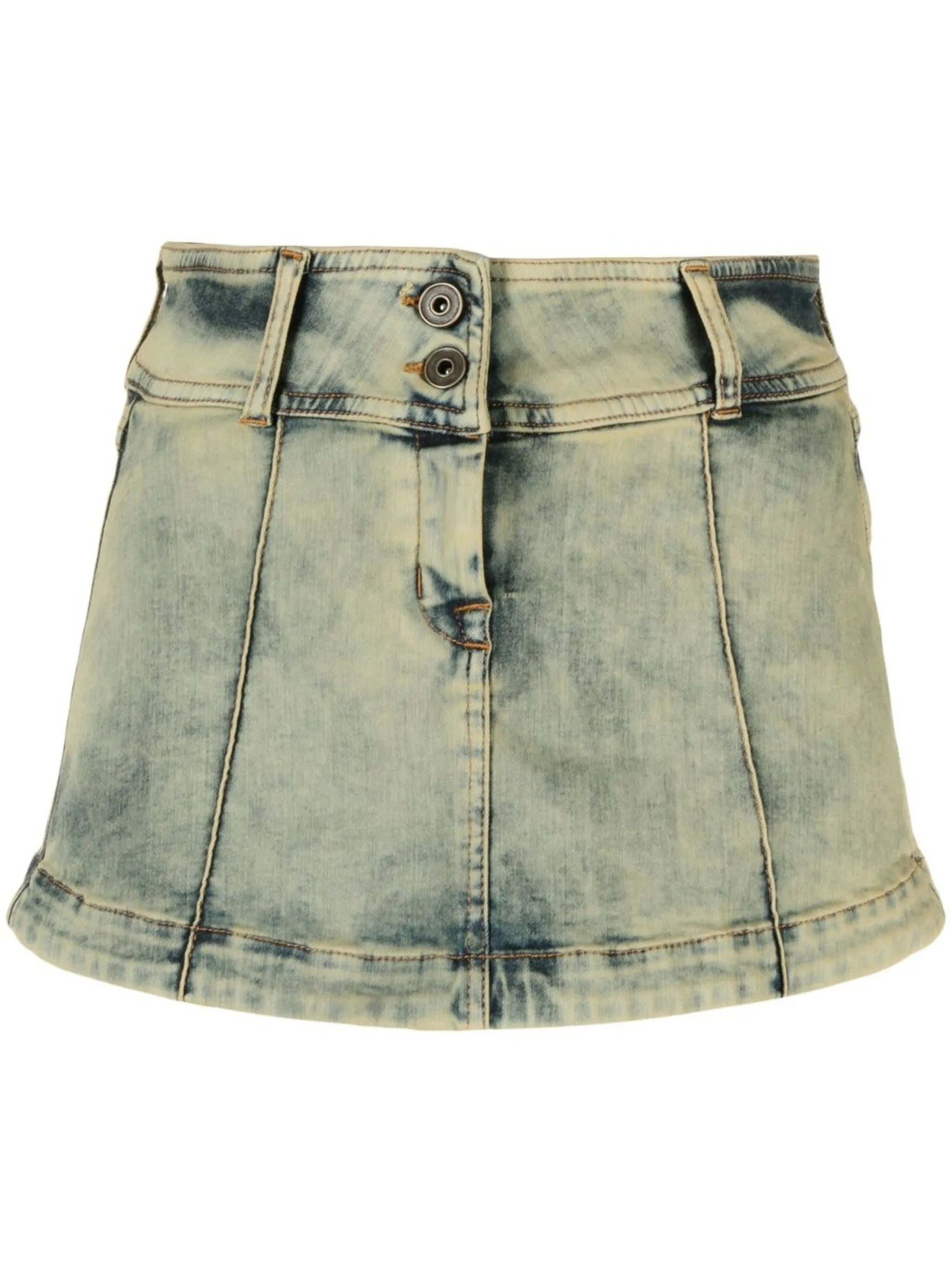 Harley Denim Mini Skirt