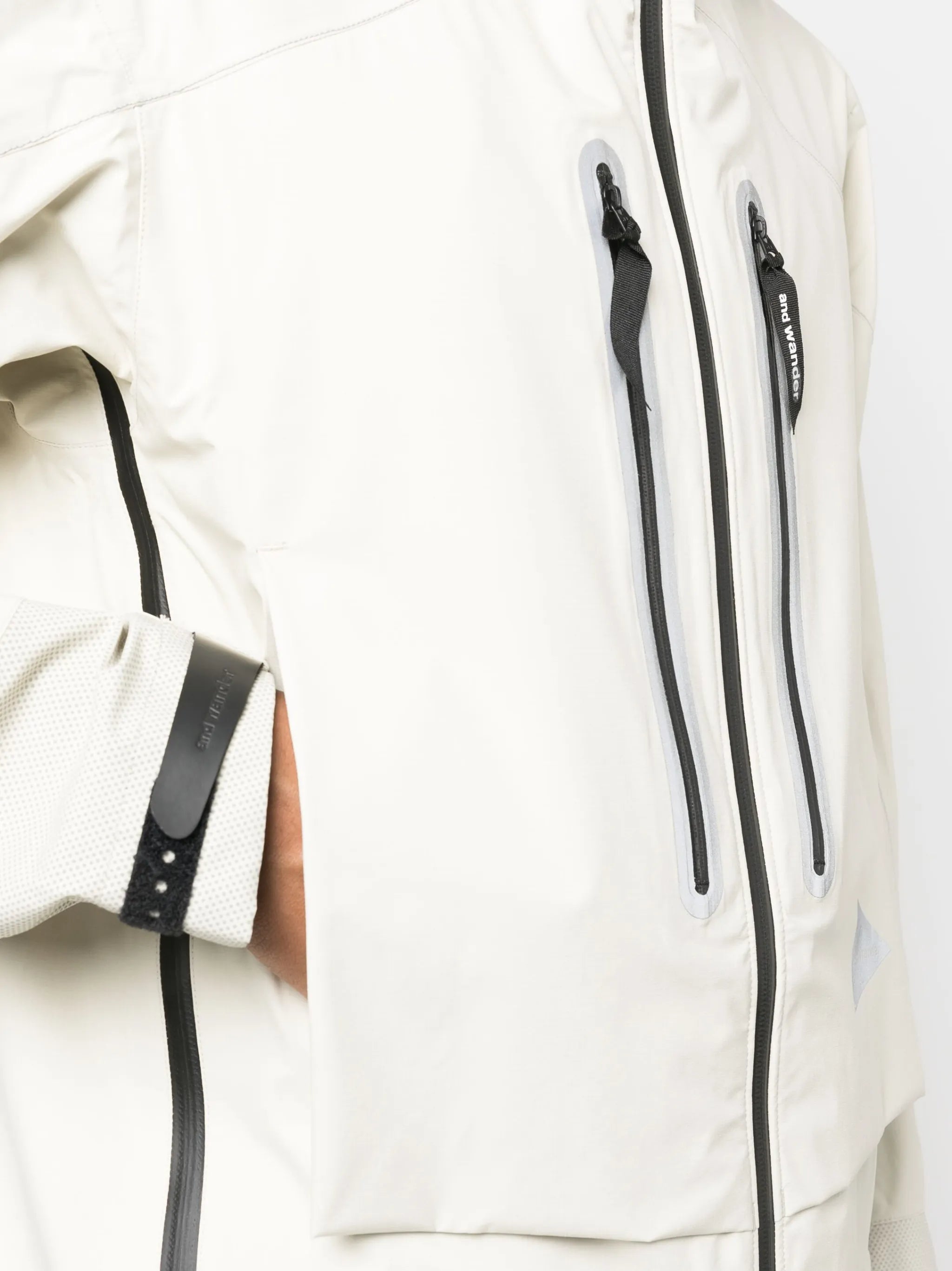 Pertex Shield hooded jacket