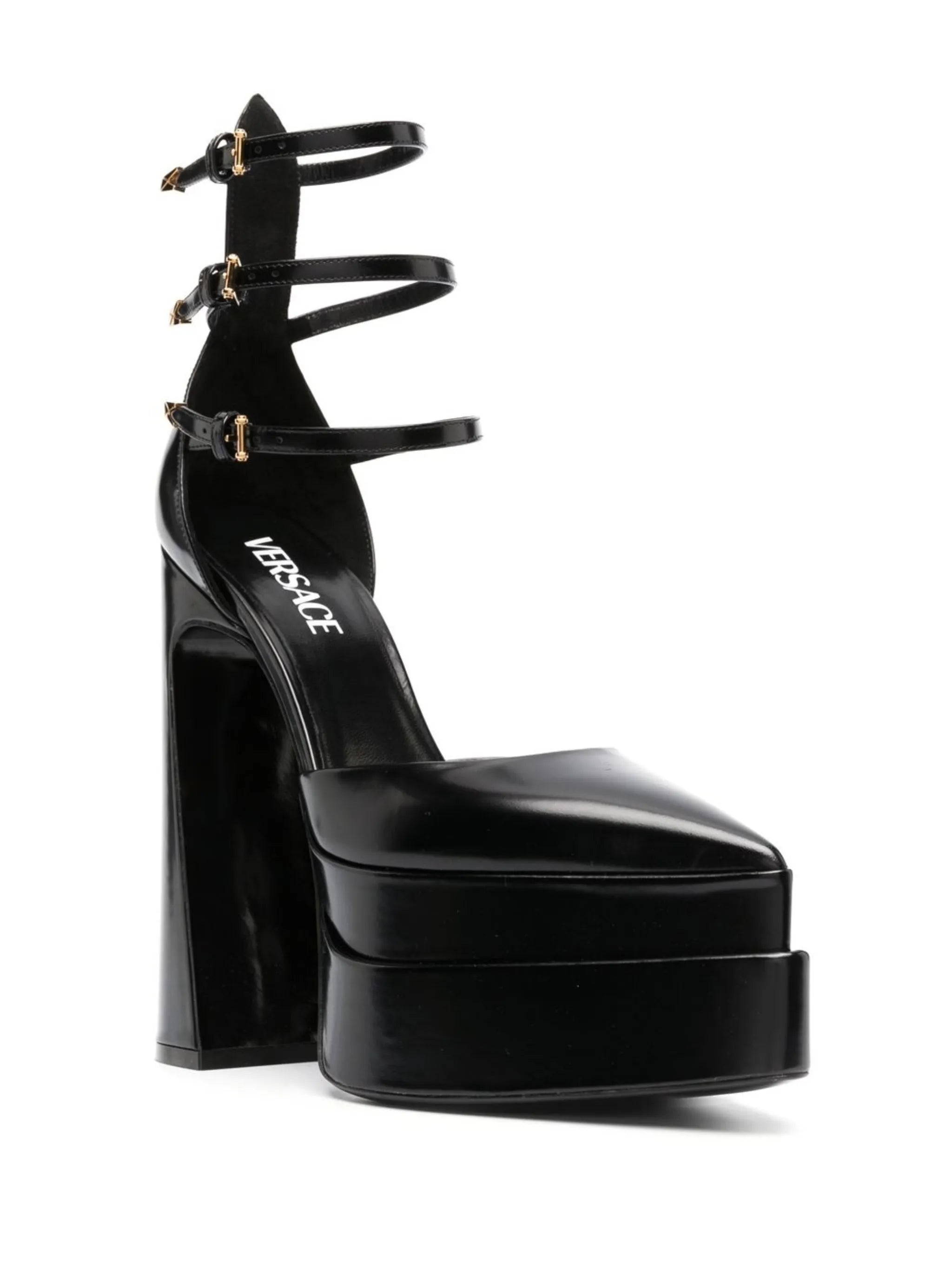 Aevitas 160mm platform pumps