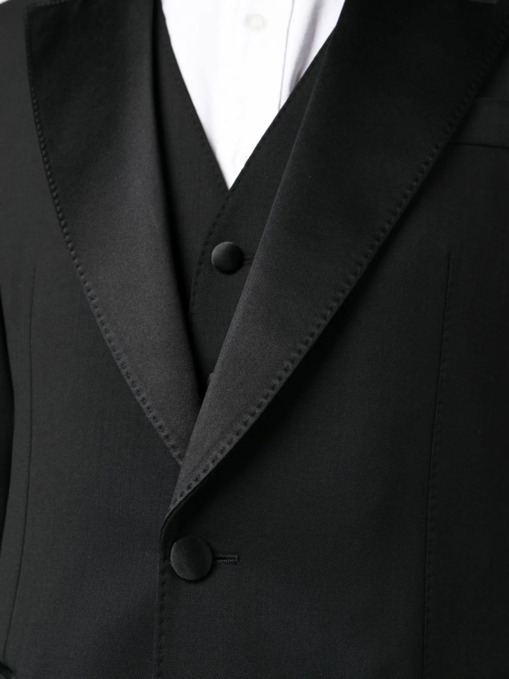 three-piece dinner suit