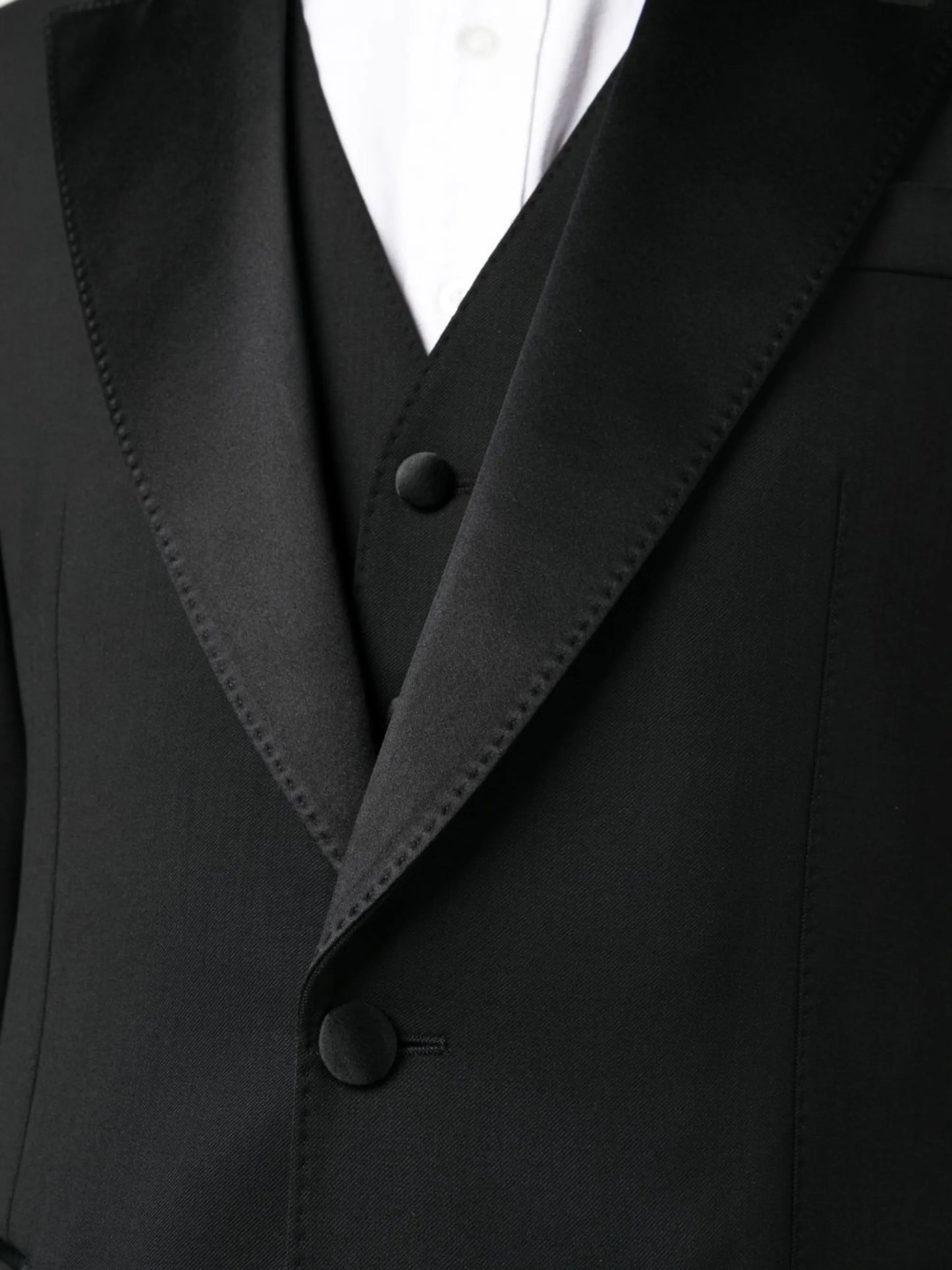 three-piece dinner suit