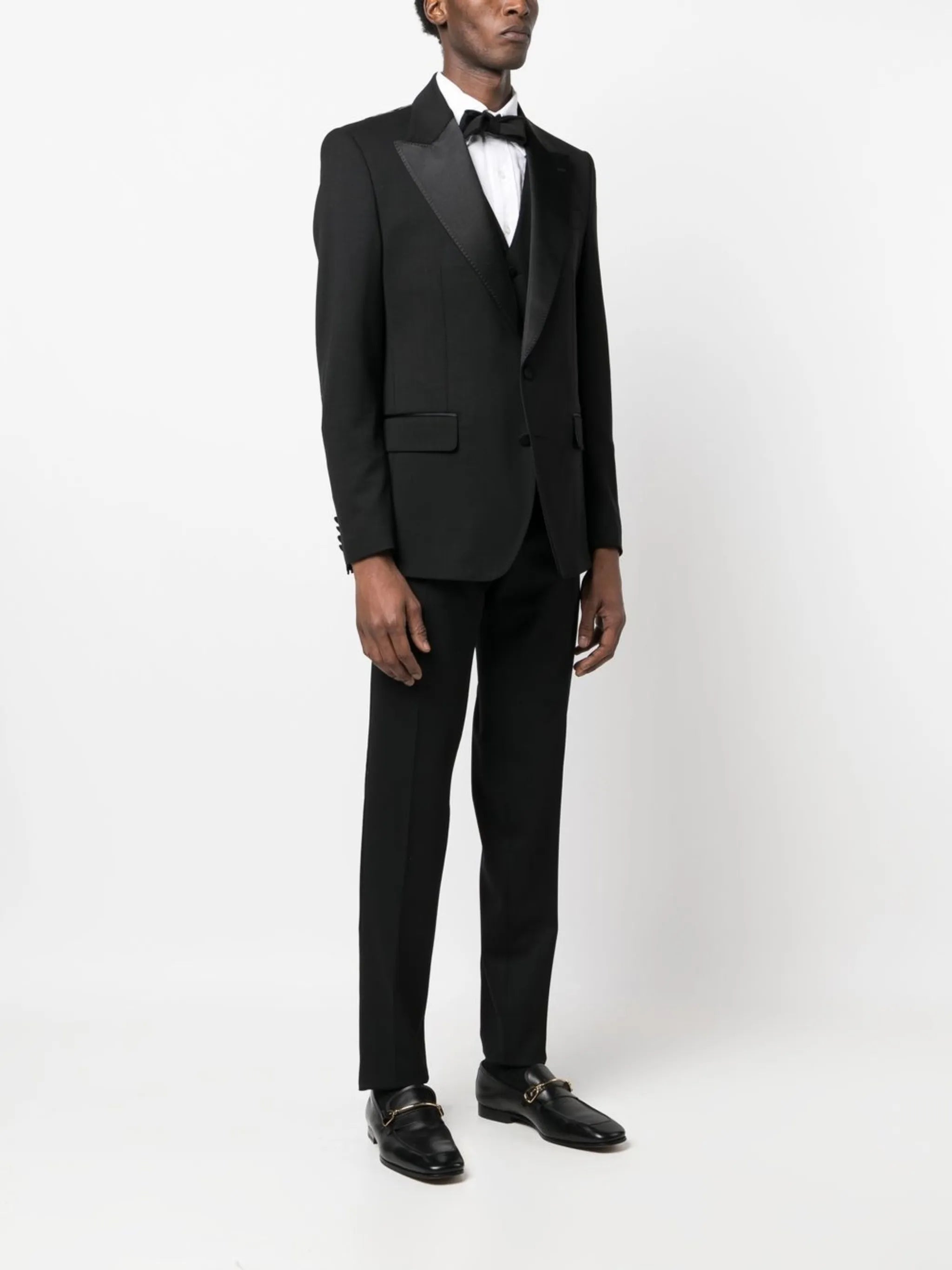 three-piece dinner suit