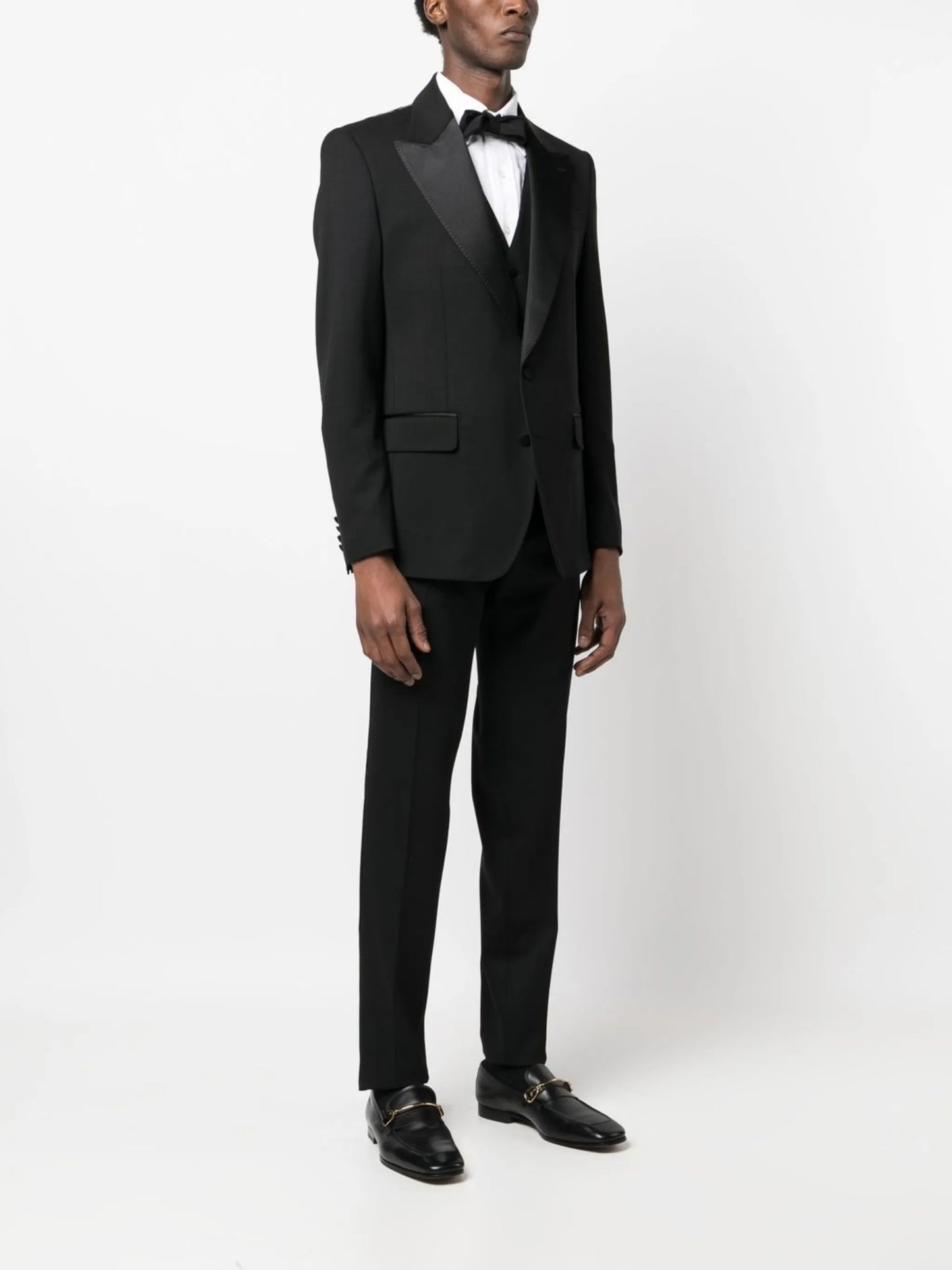 three-piece dinner suit