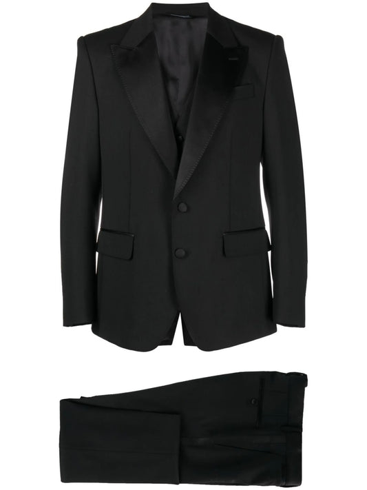 three-piece dinner suit