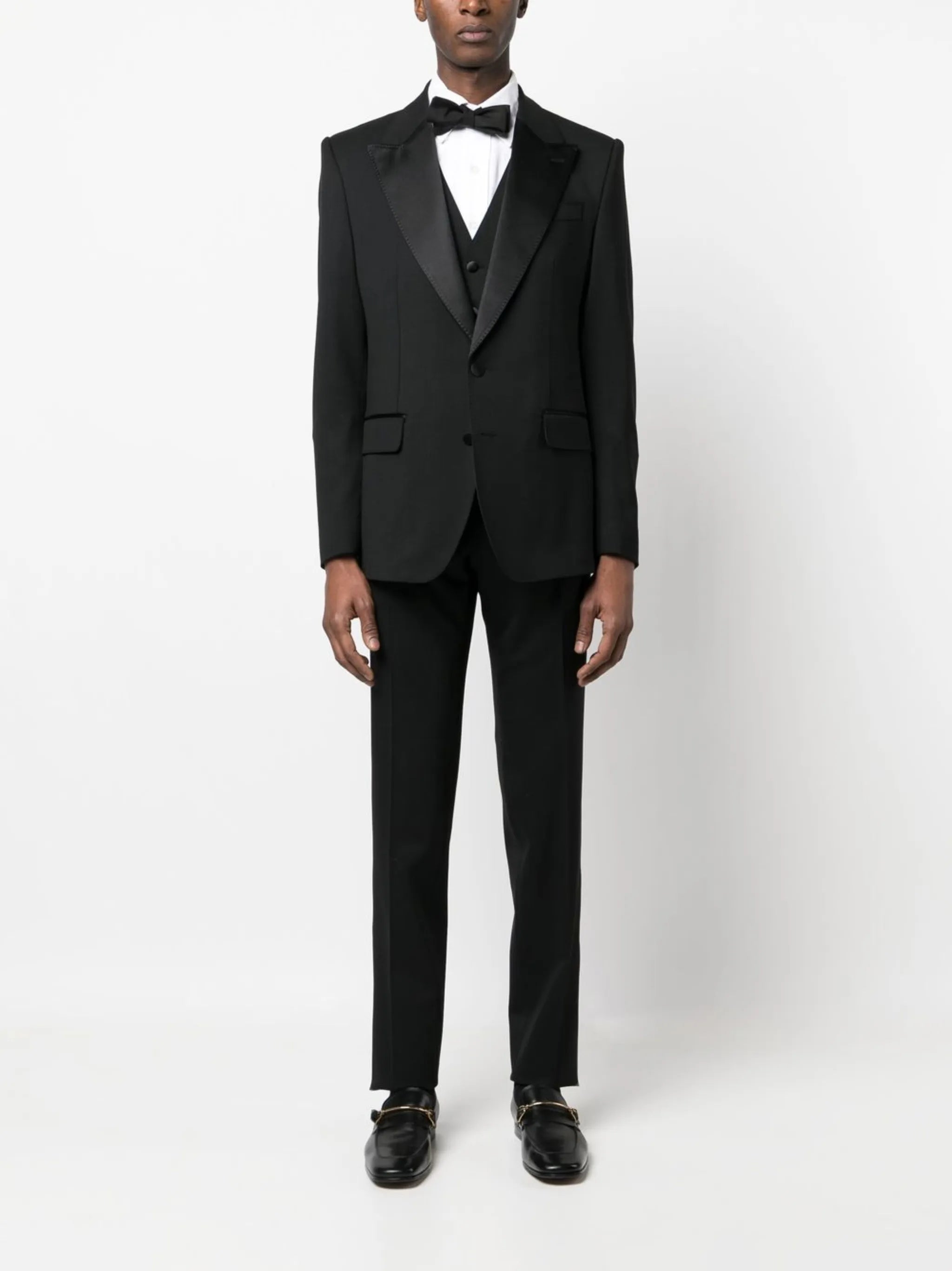 three-piece dinner suit