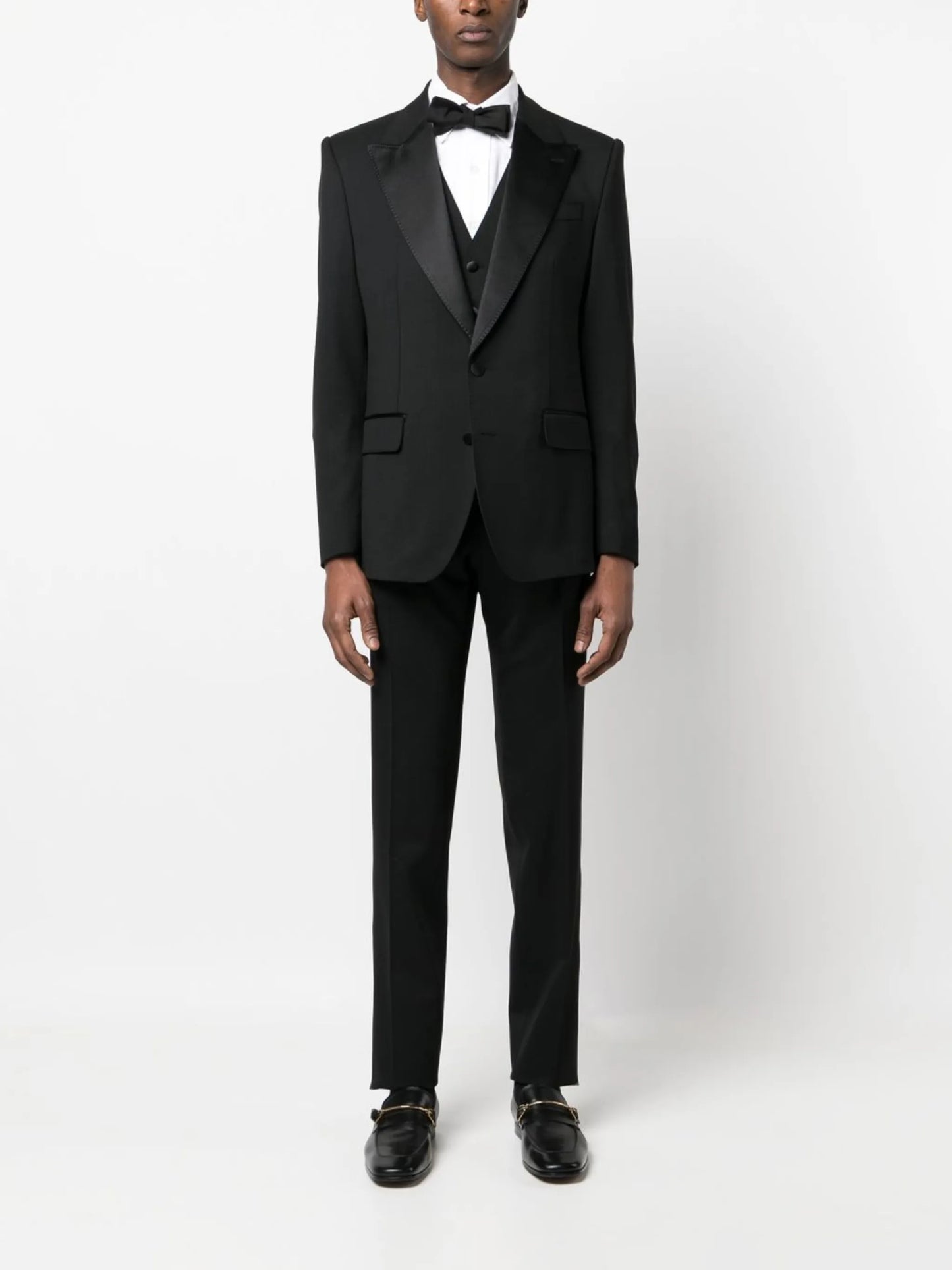 three-piece dinner suit
