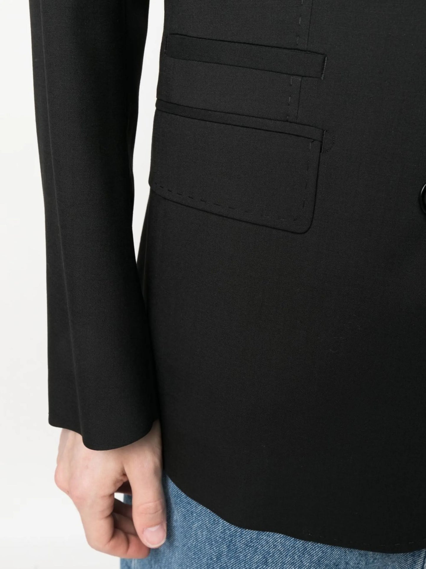 Sicilia-fit double-breasted blazer