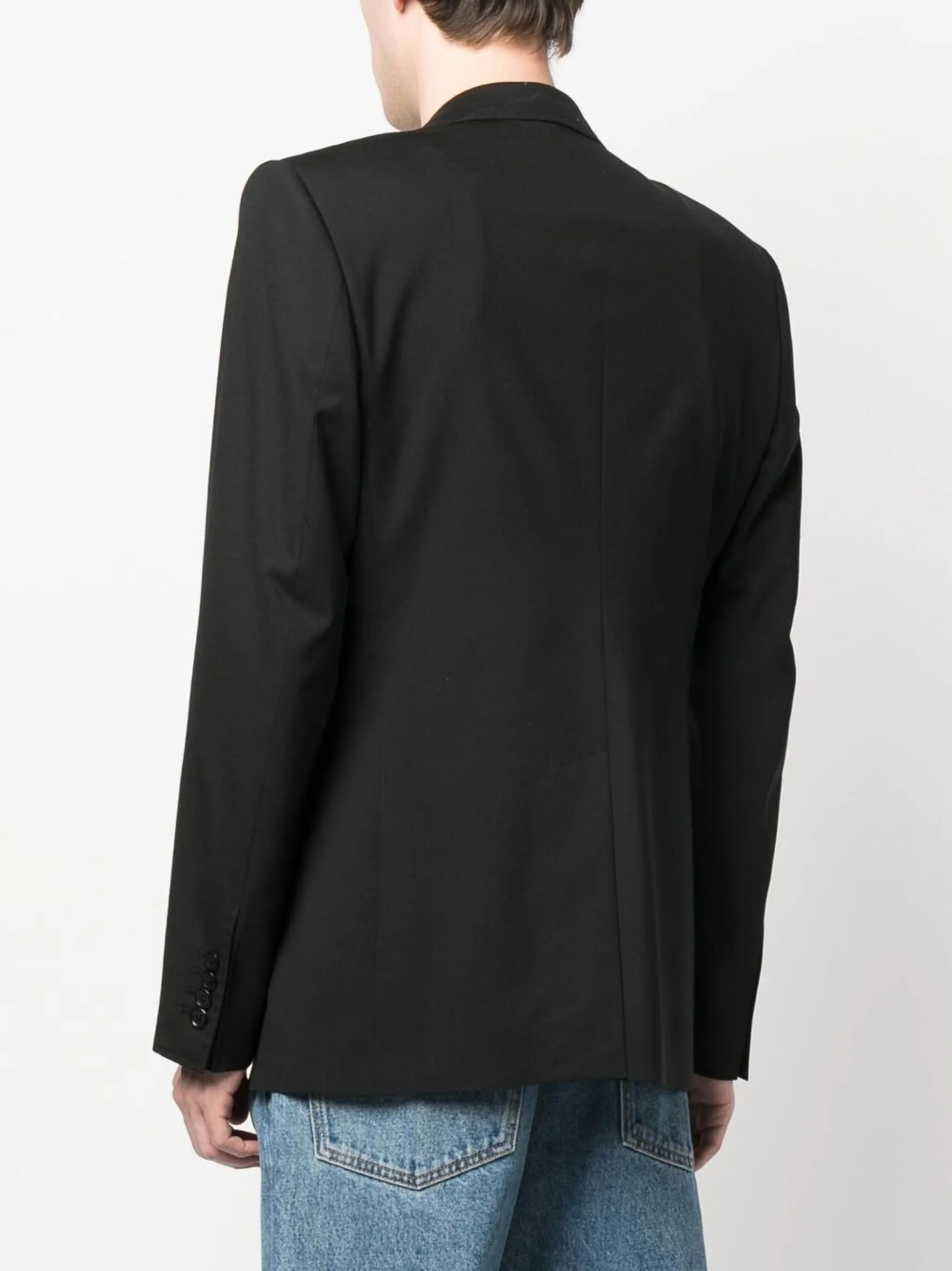 Sicilia-fit double-breasted blazer
