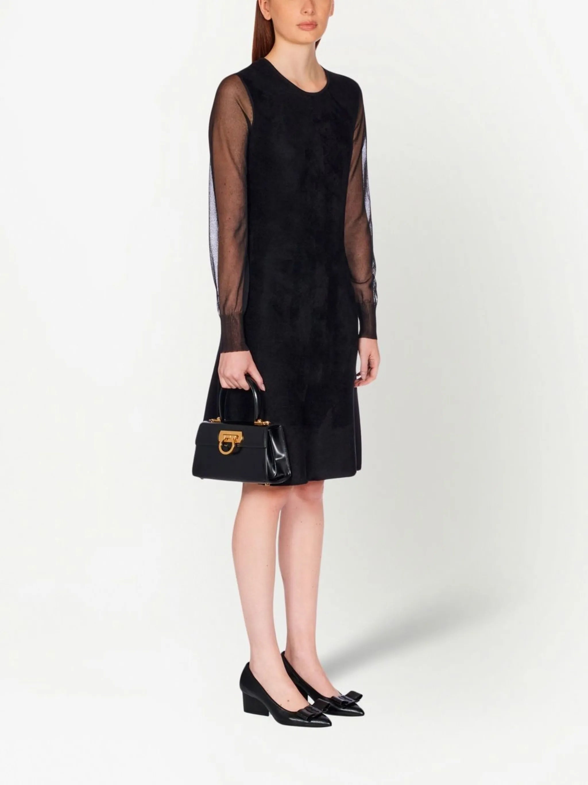 Iconic top-handle bag