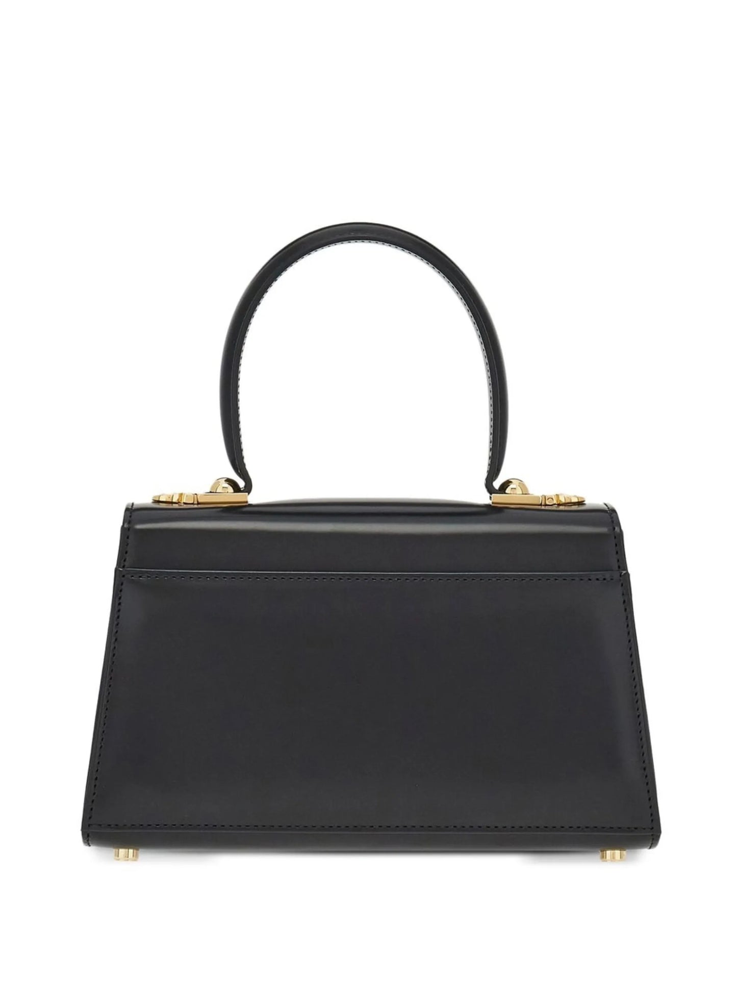 Iconic top-handle bag