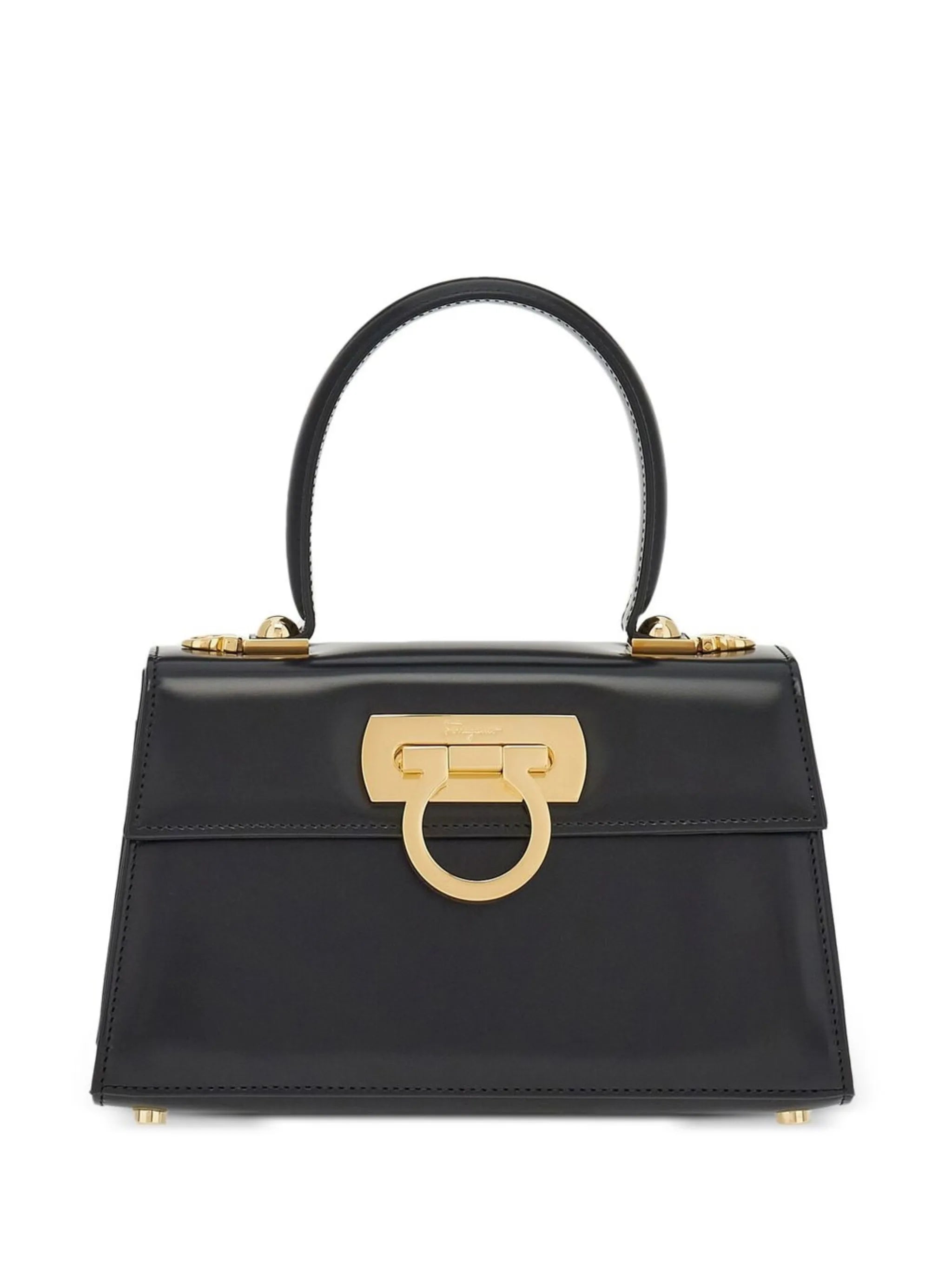 Iconic top-handle bag