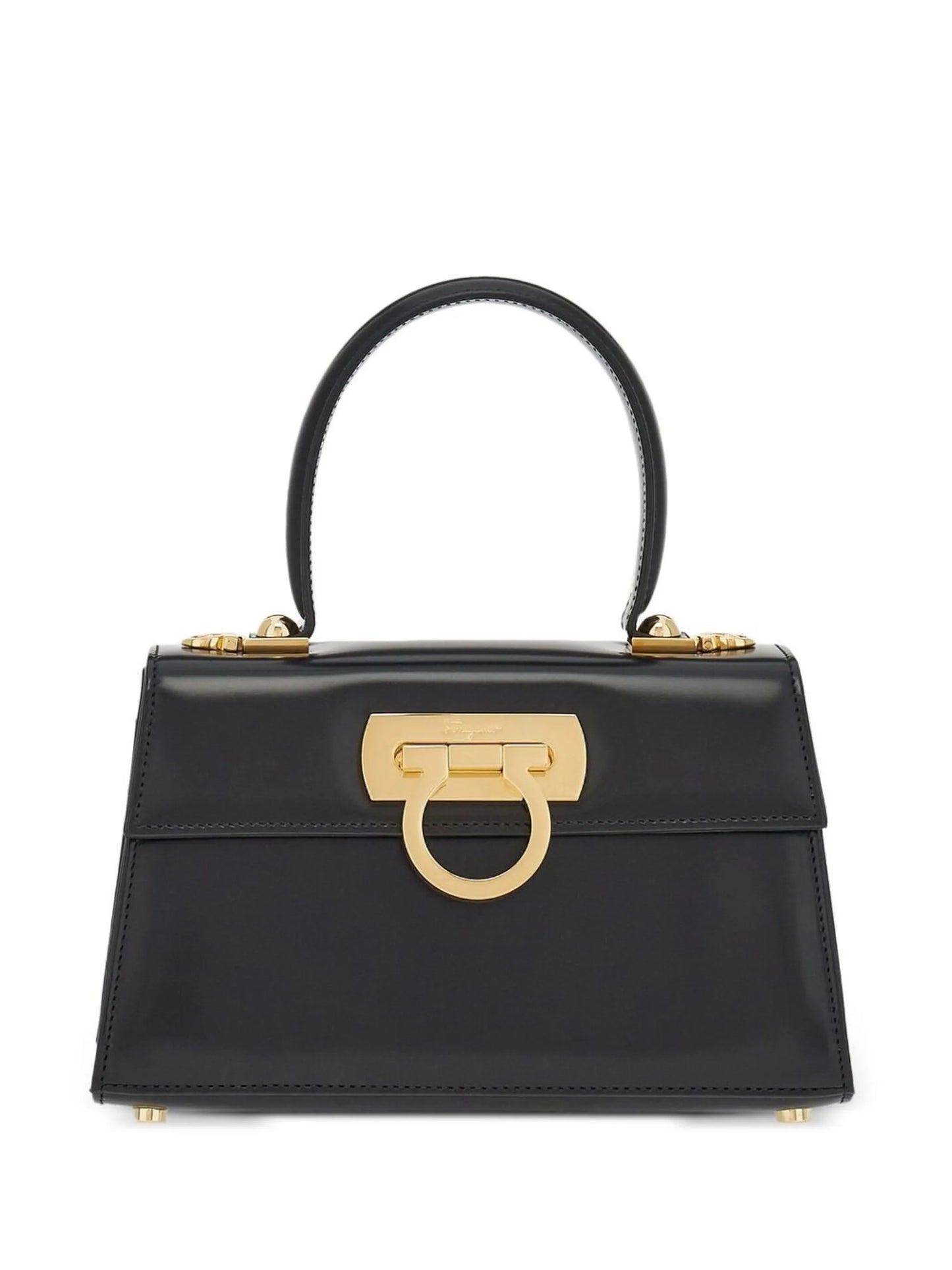 Iconic top-handle bag