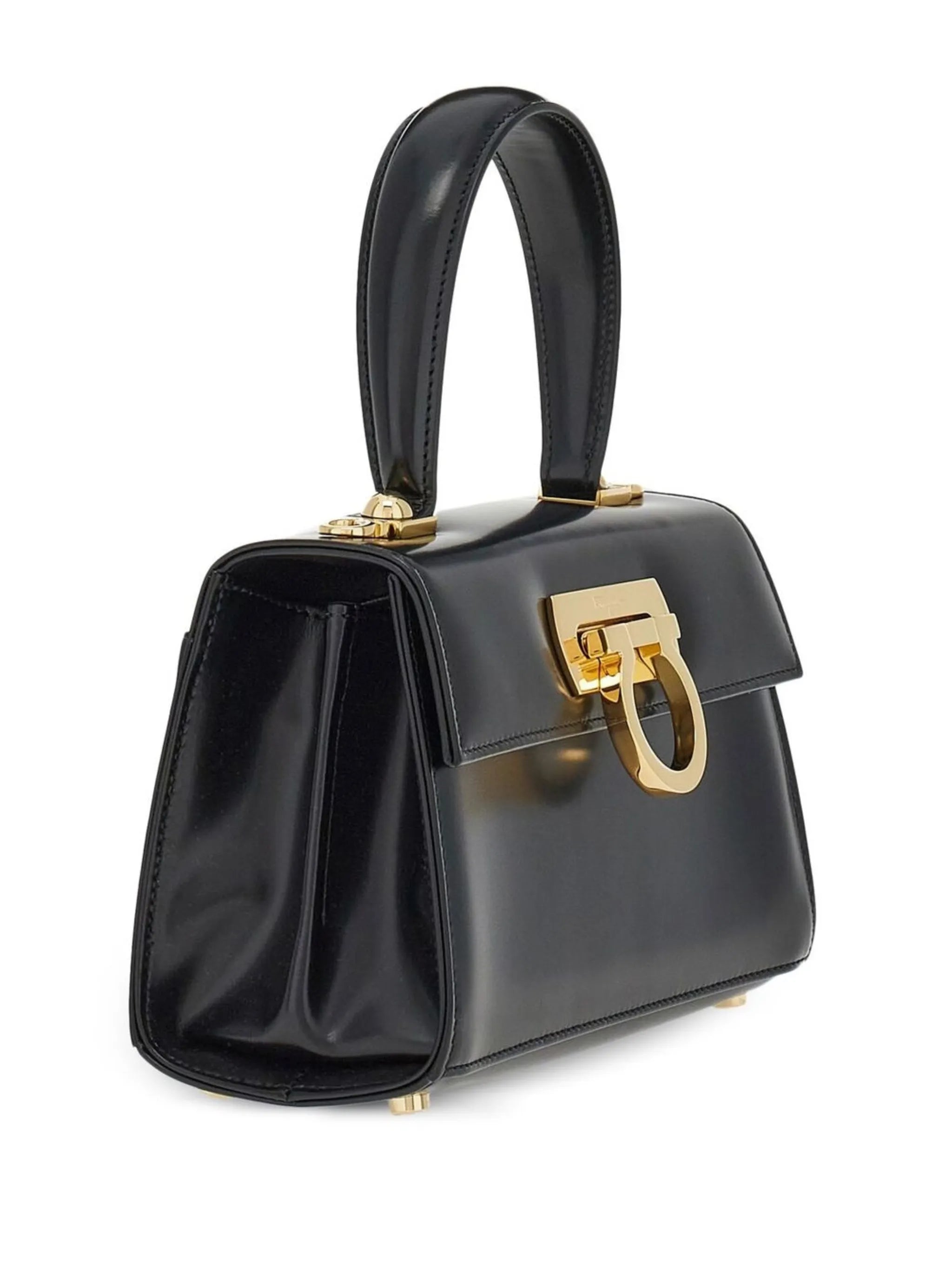Iconic top-handle bag
