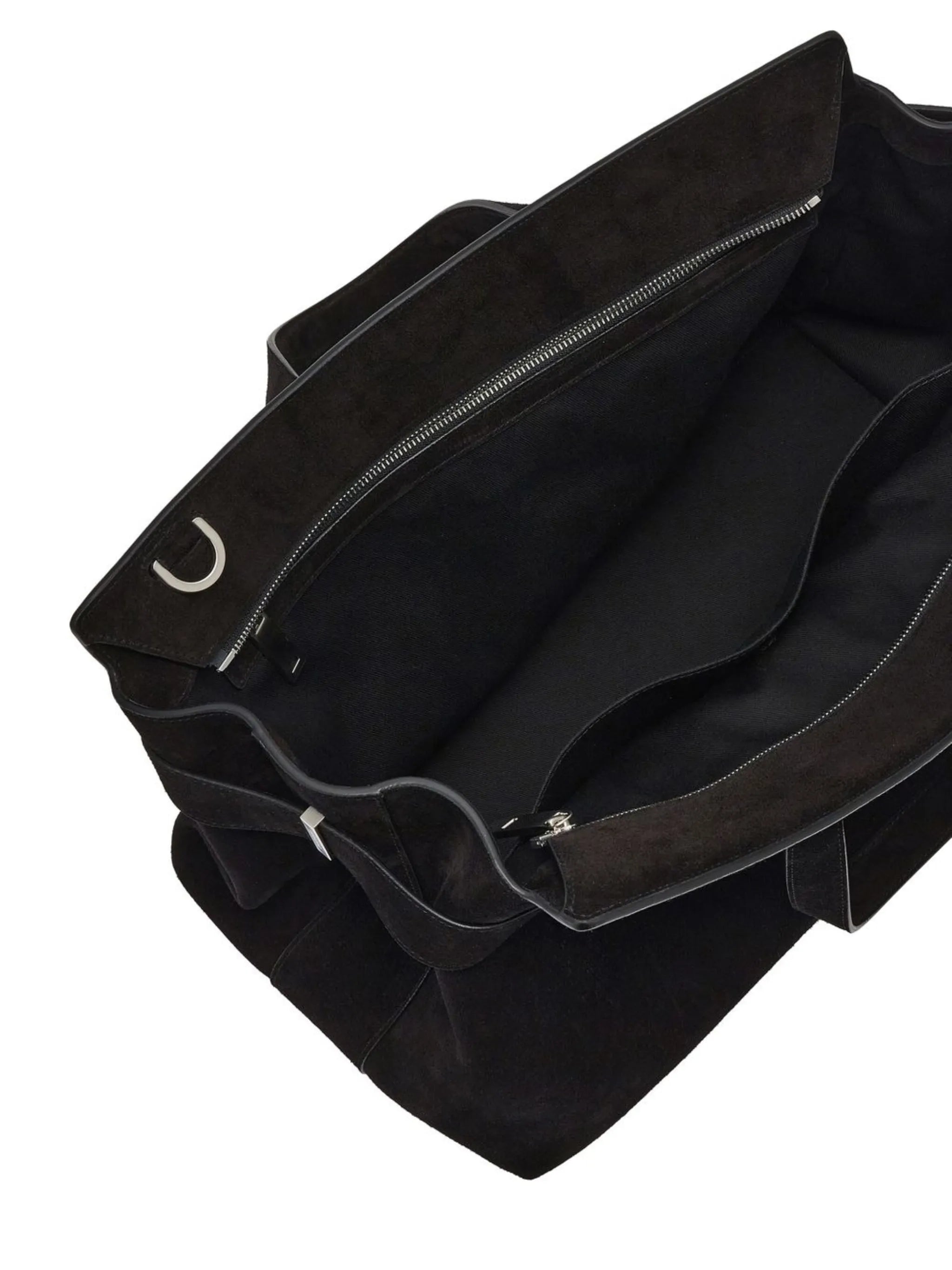 calf leather tote bag