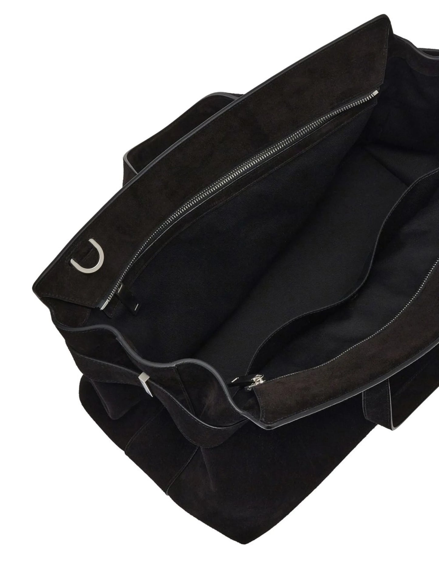 calf leather tote bag