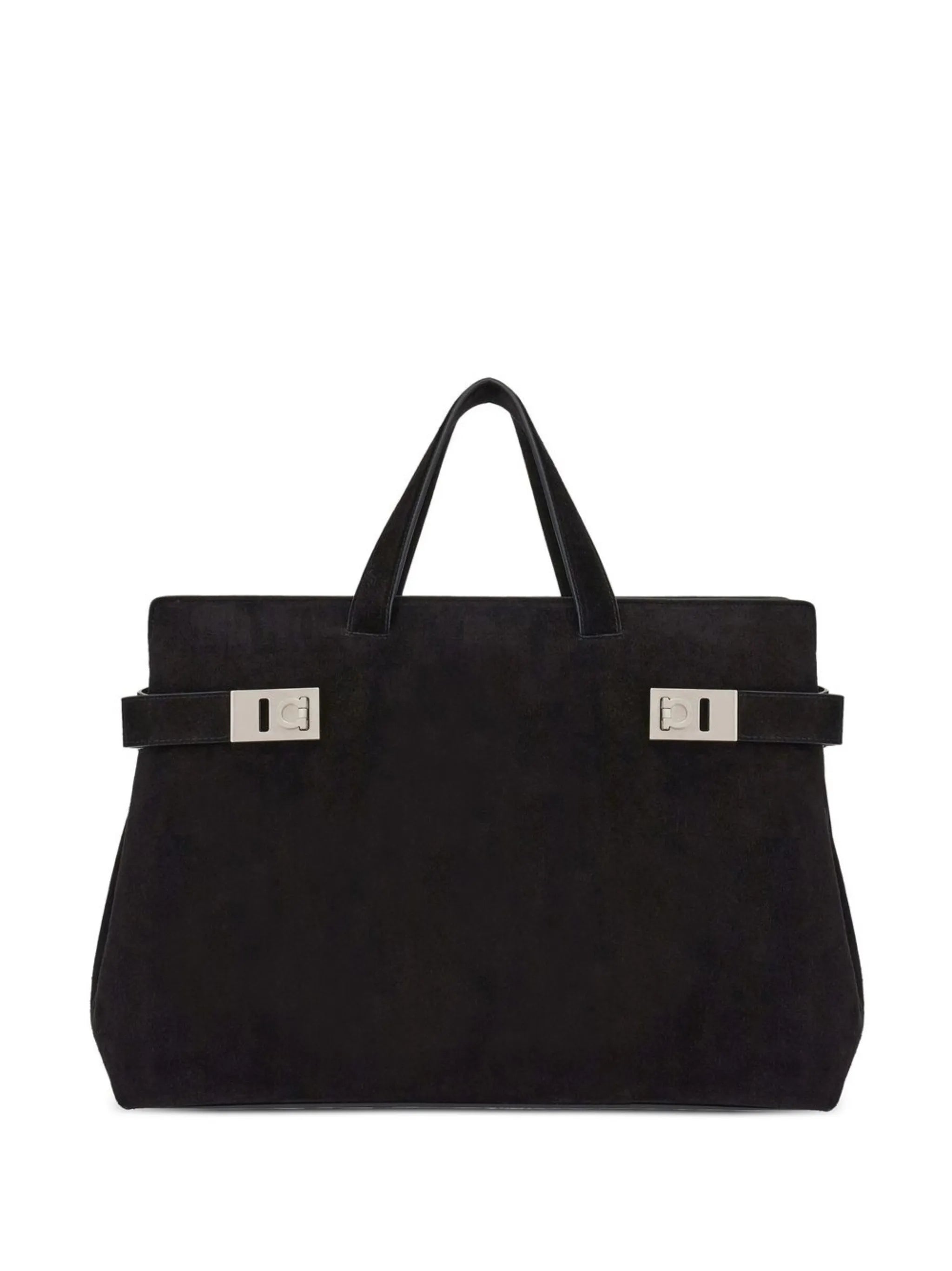 calf leather tote bag