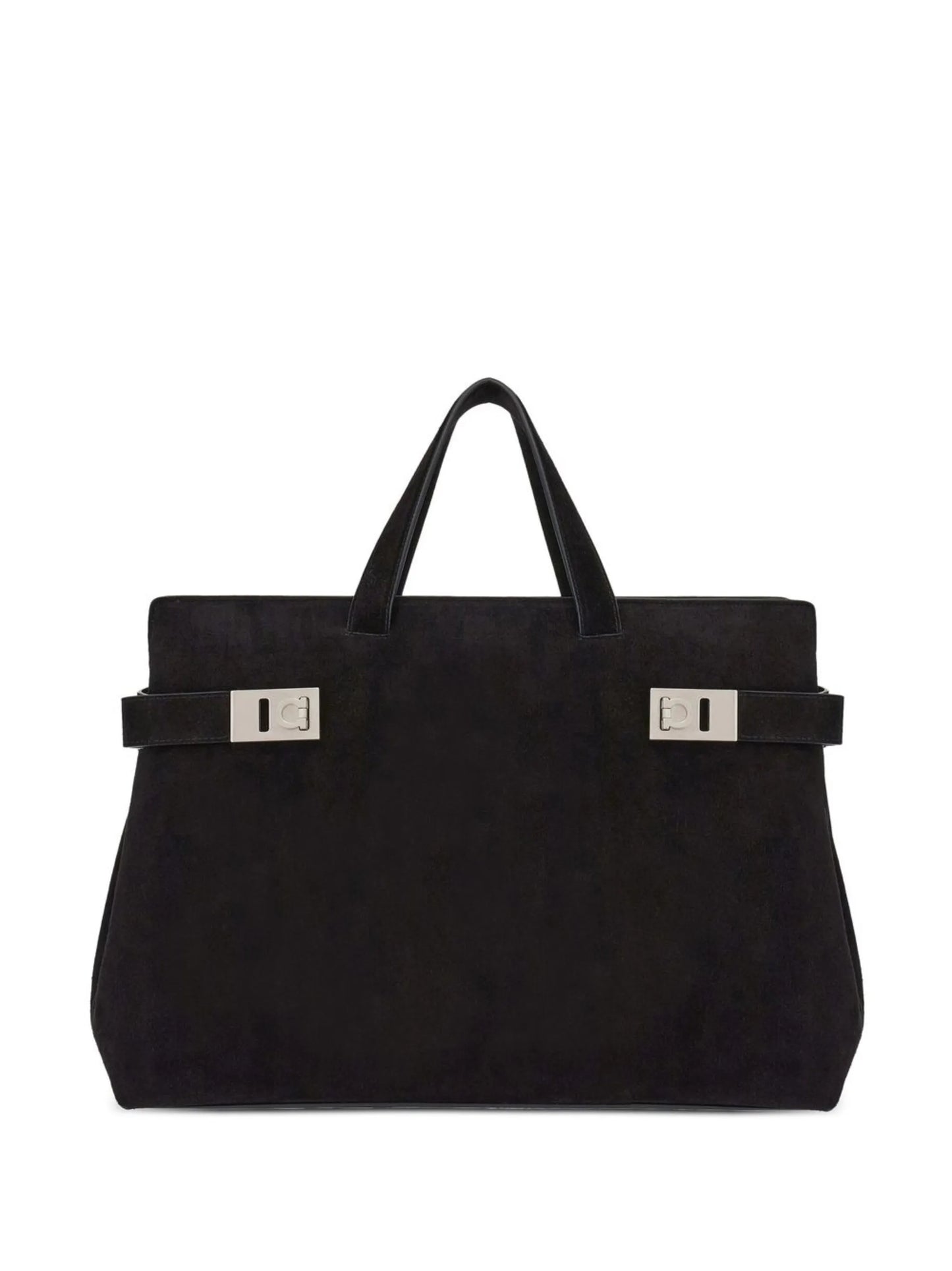 calf leather tote bag