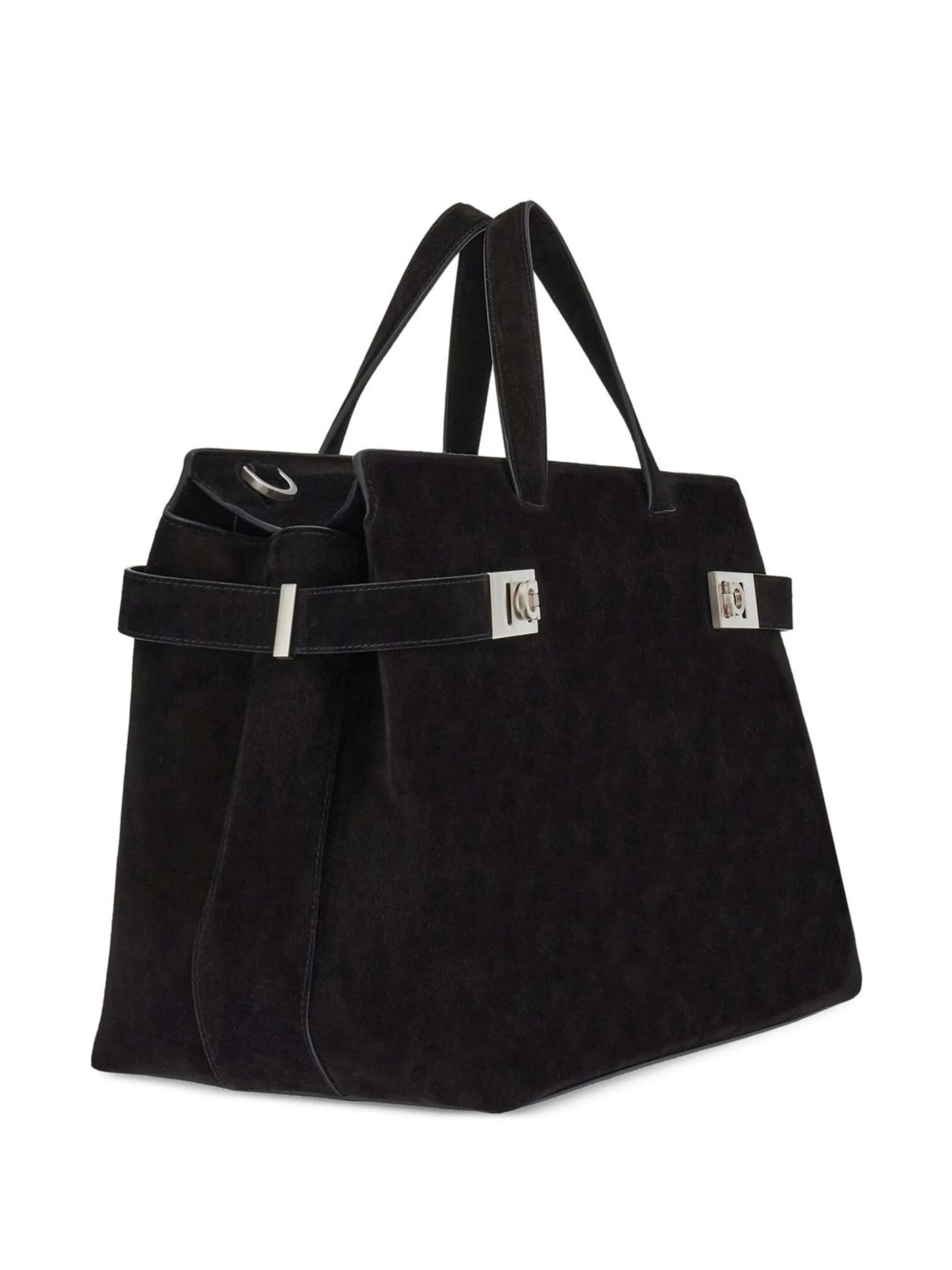 calf leather tote bag