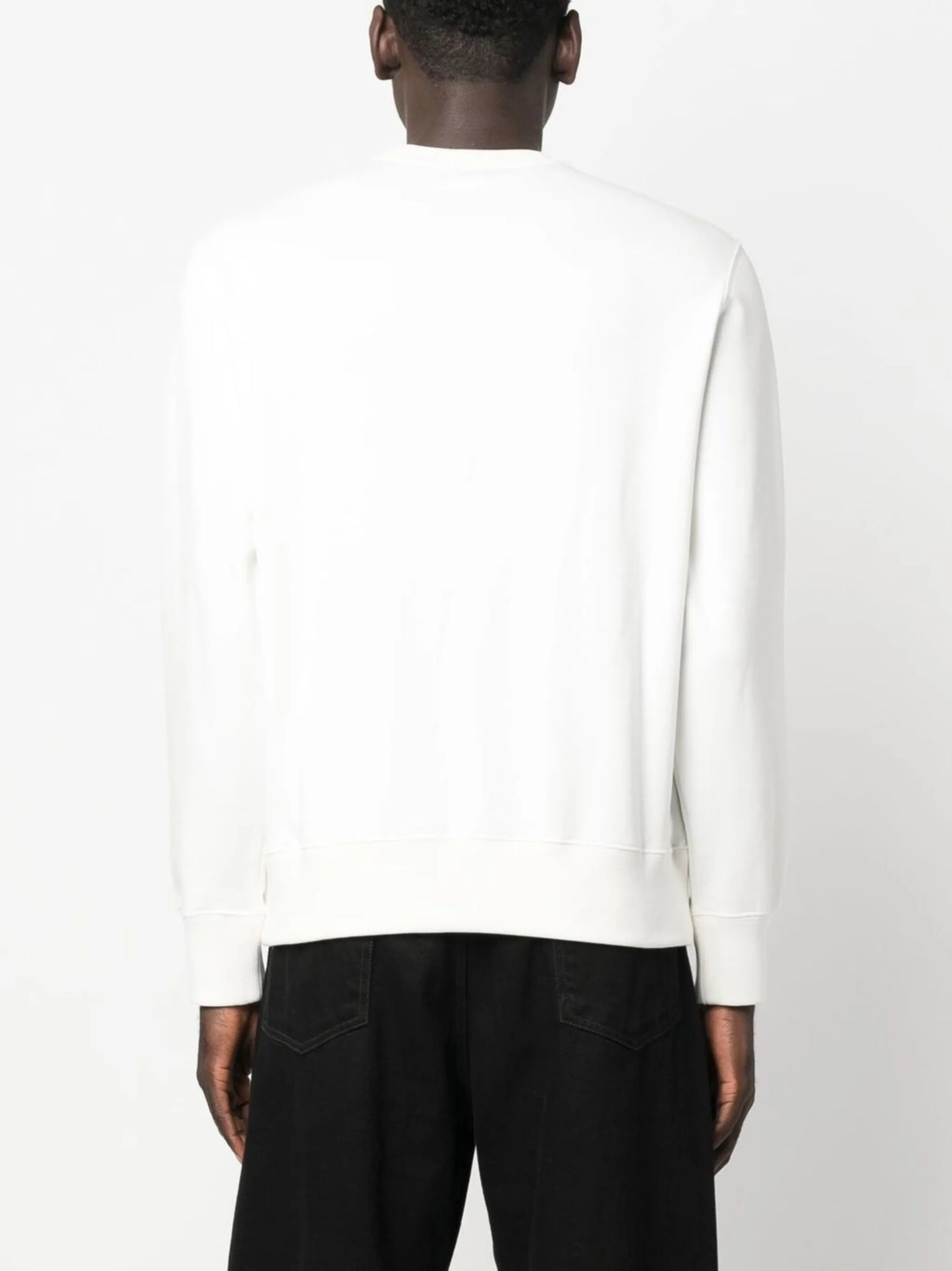 Felpa logo-print sweatshirt