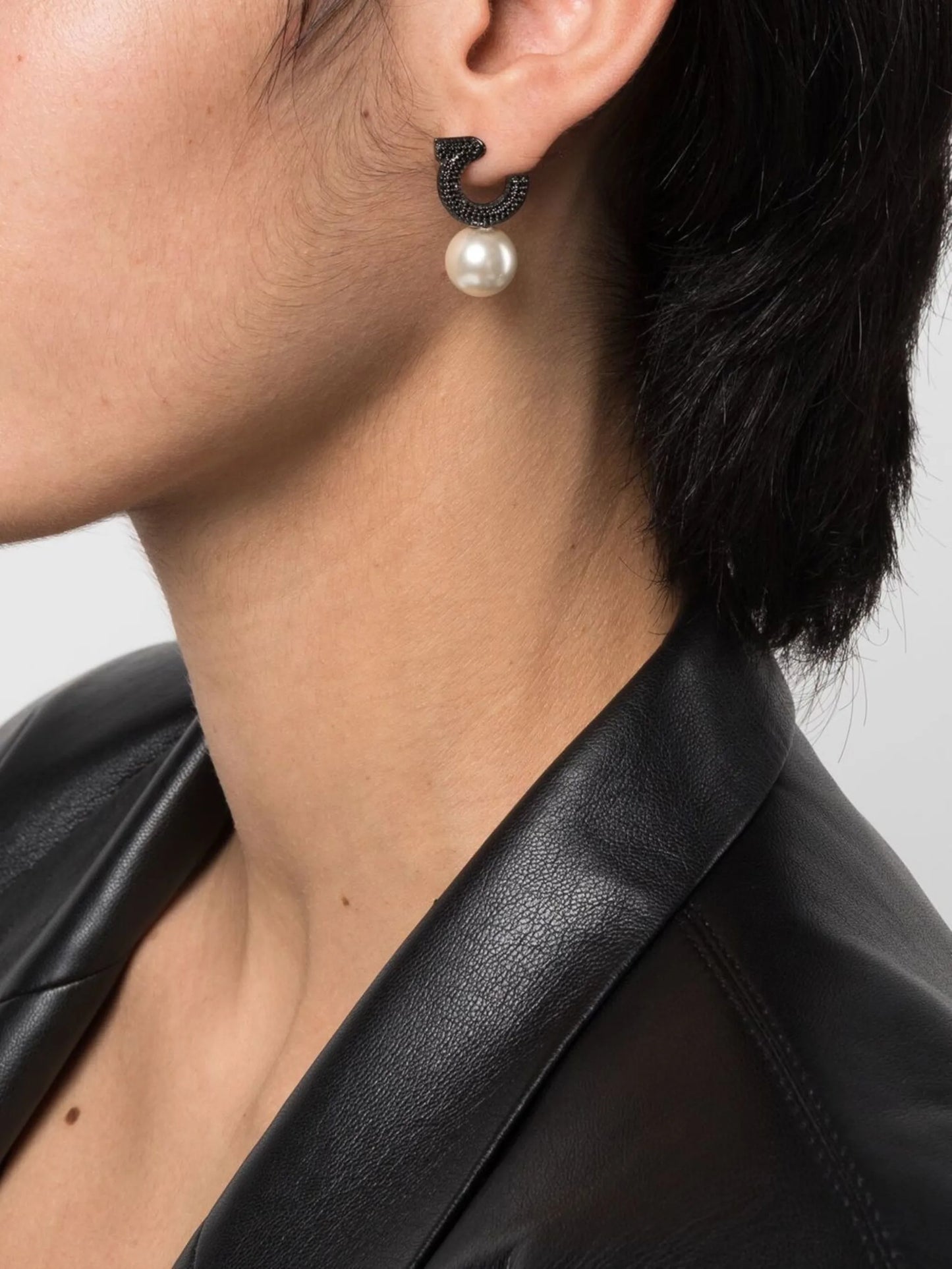 baroque-pearl earrings