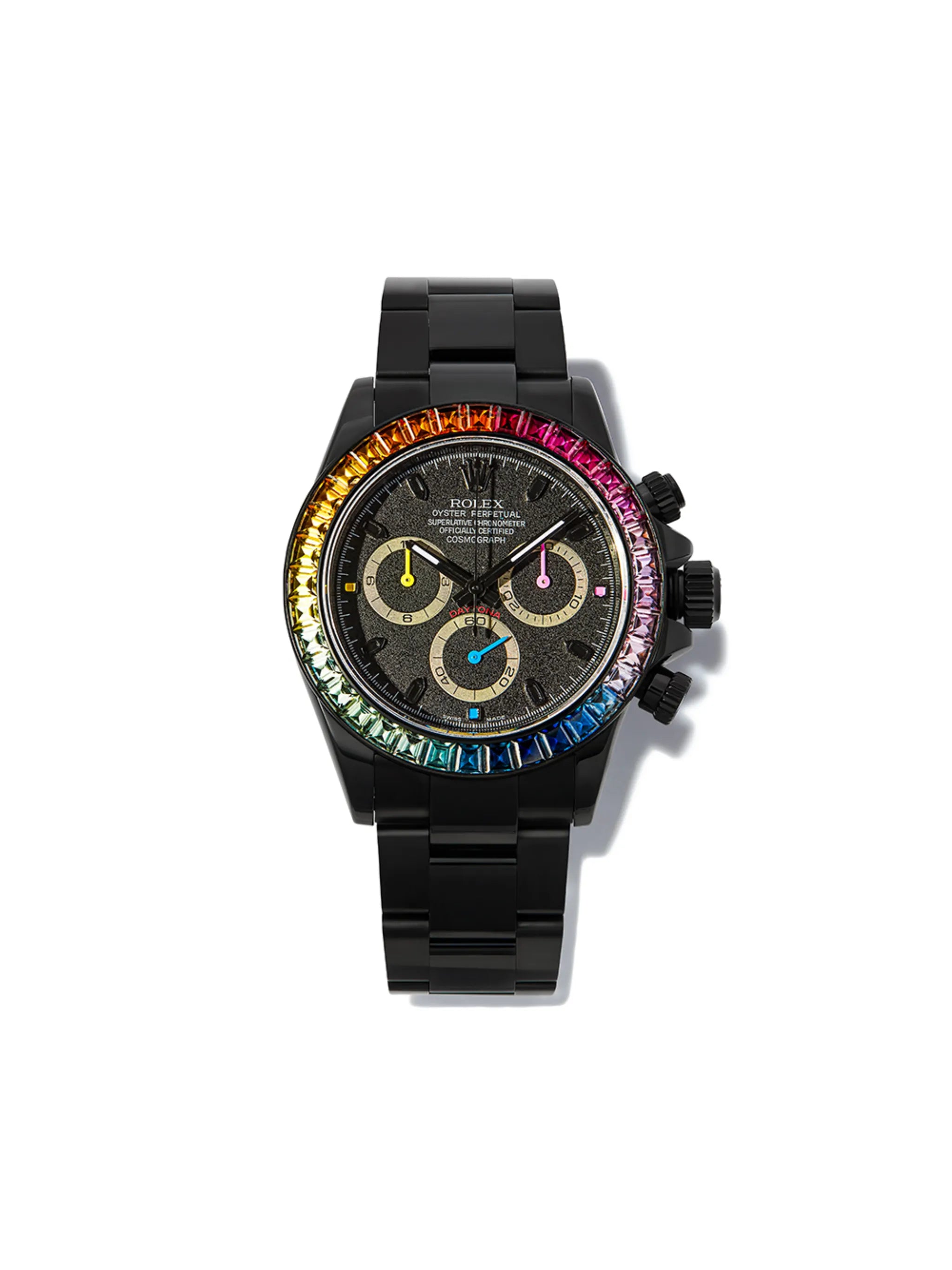 pre-owned customised Rolex Daytona Cosmograph 40mm