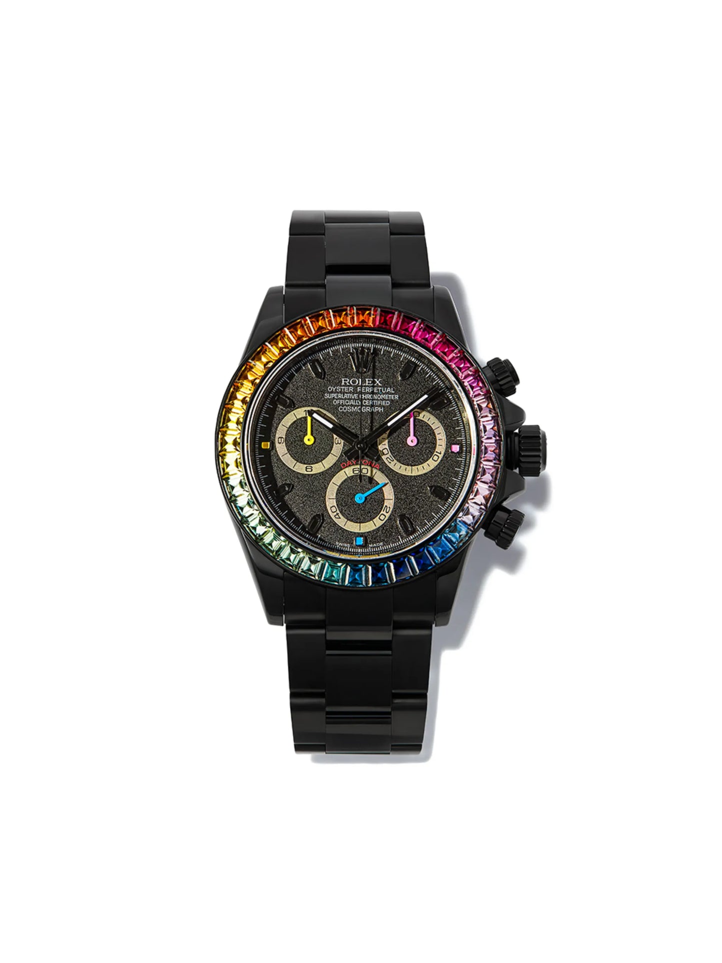 pre-owned customised Rolex Daytona Cosmograph 40mm