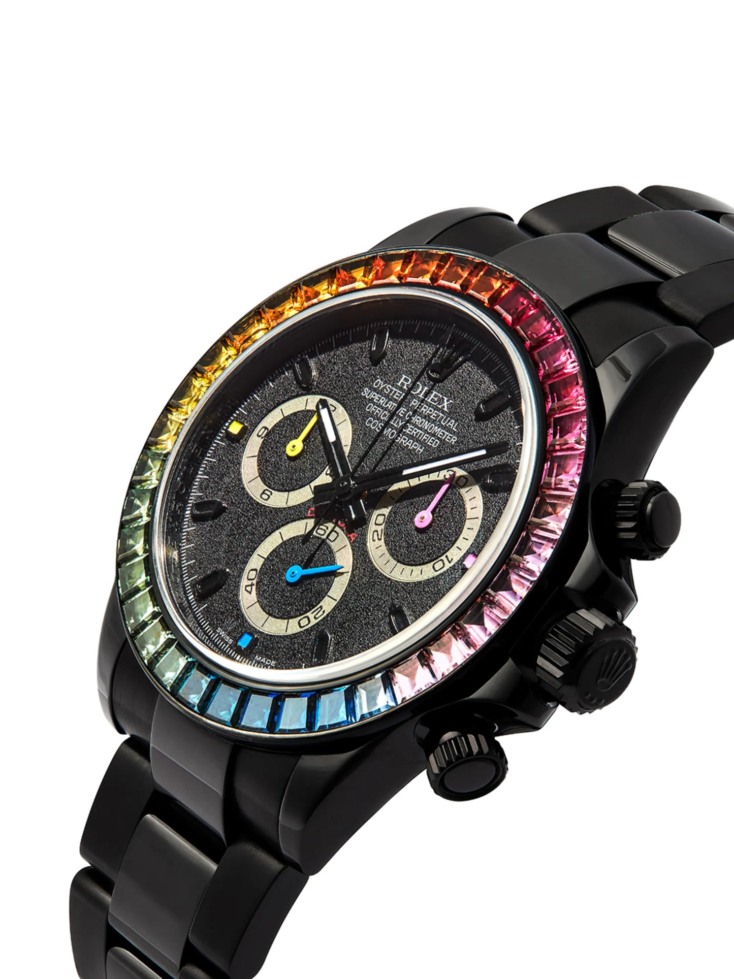 pre-owned customised Rolex Daytona Cosmograph 40mm