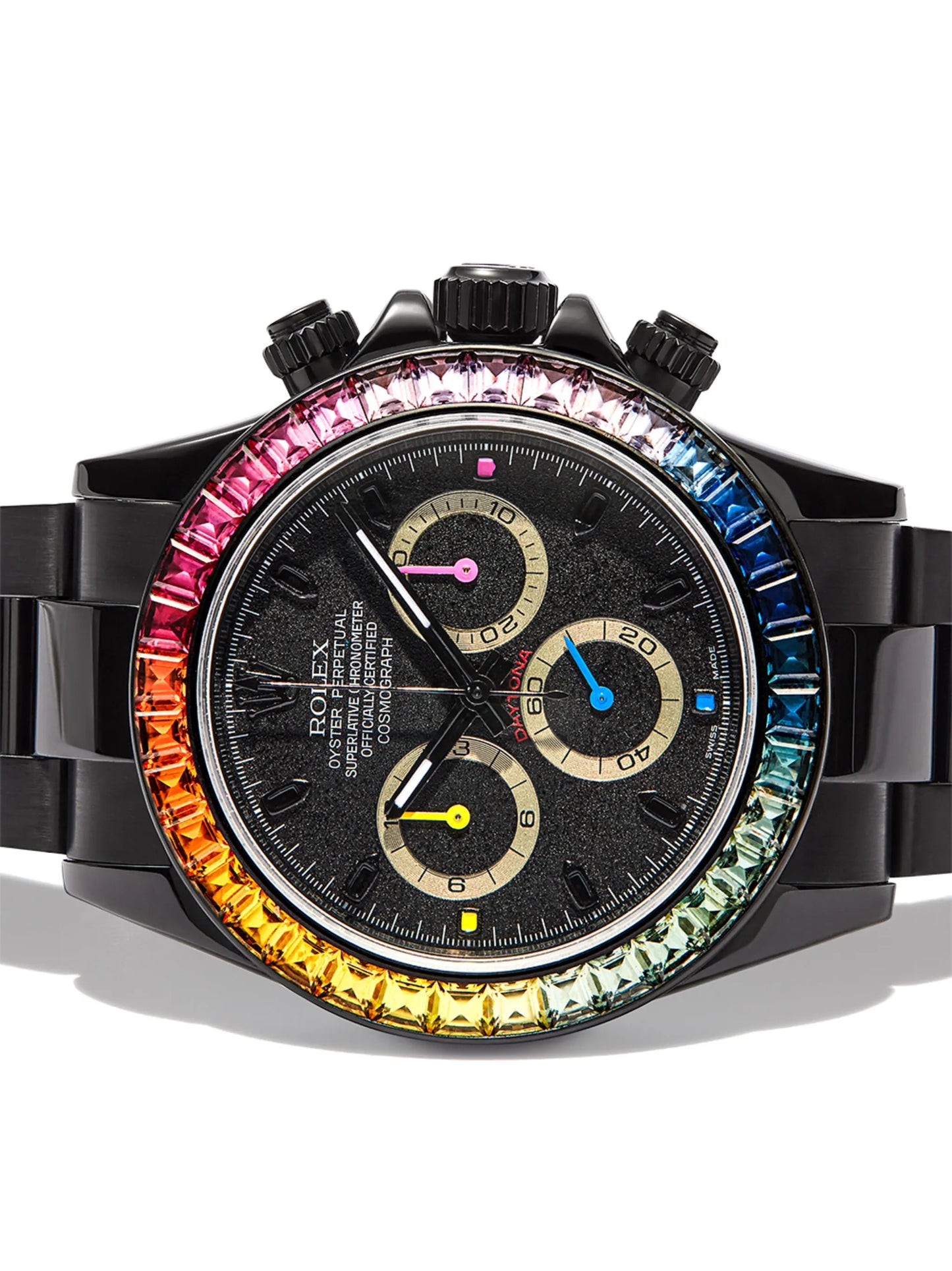 pre-owned customised Rolex Daytona Cosmograph 40mm