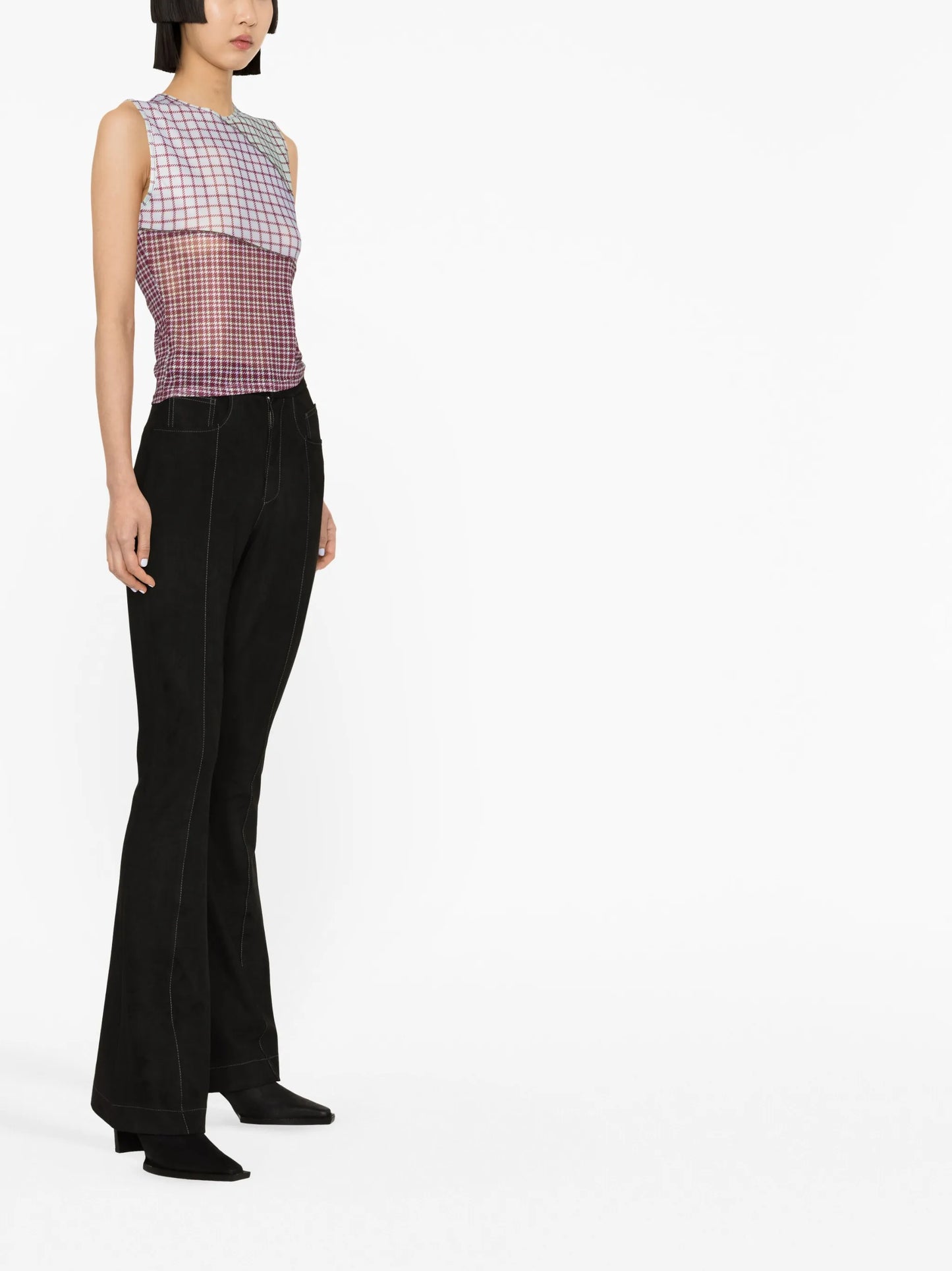 Renee flared trousers