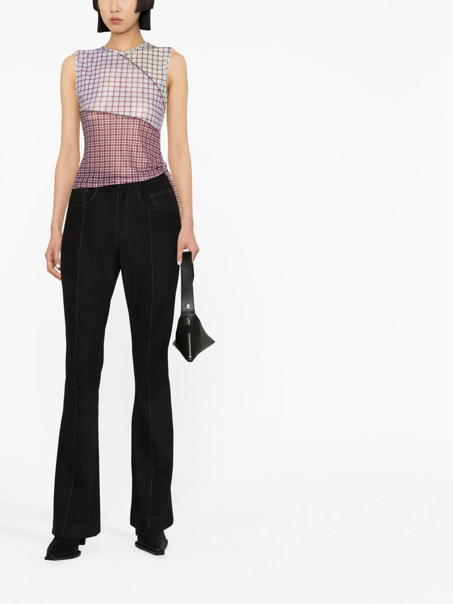 Renee flared trousers