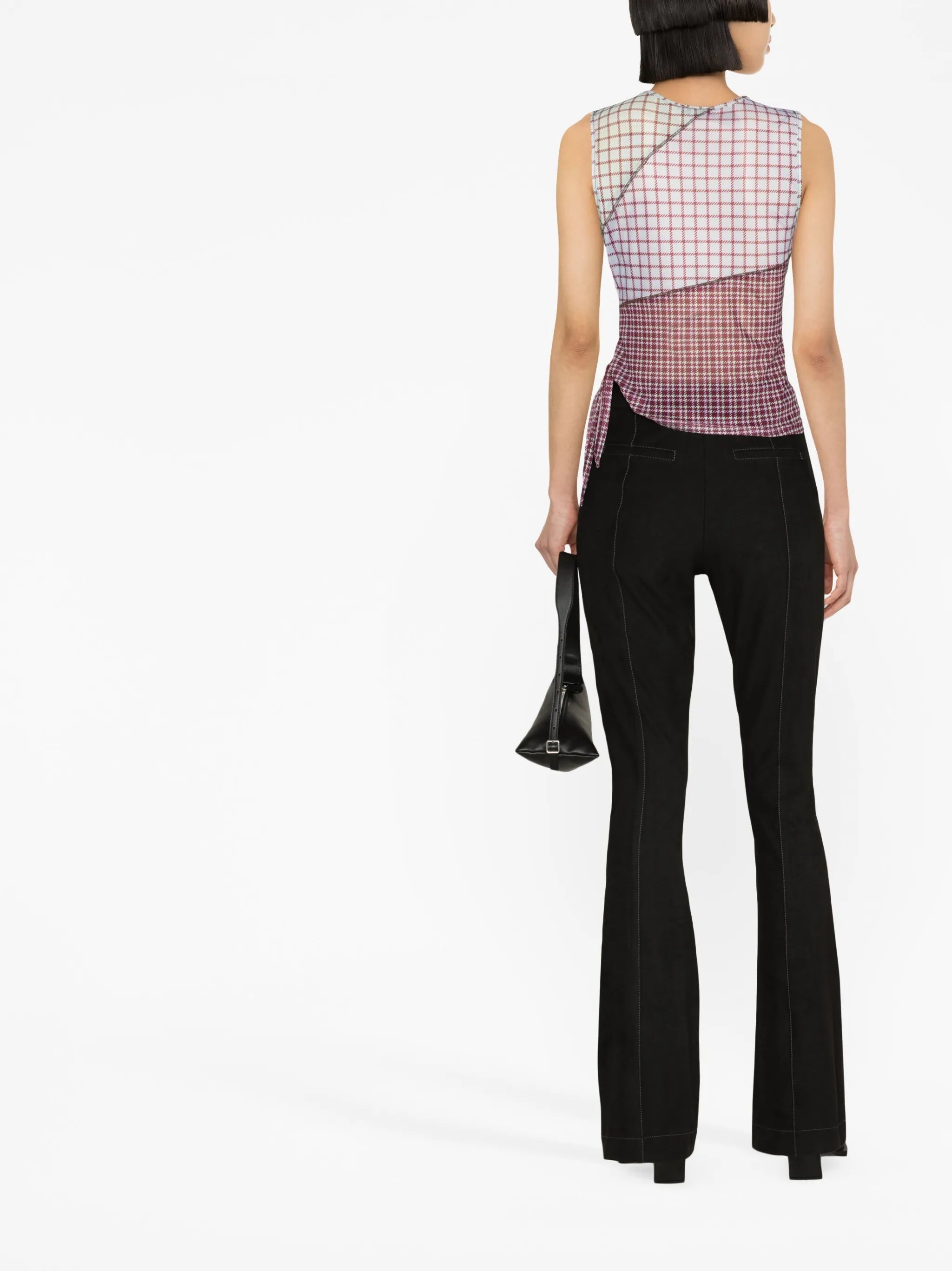 Renee flared trousers