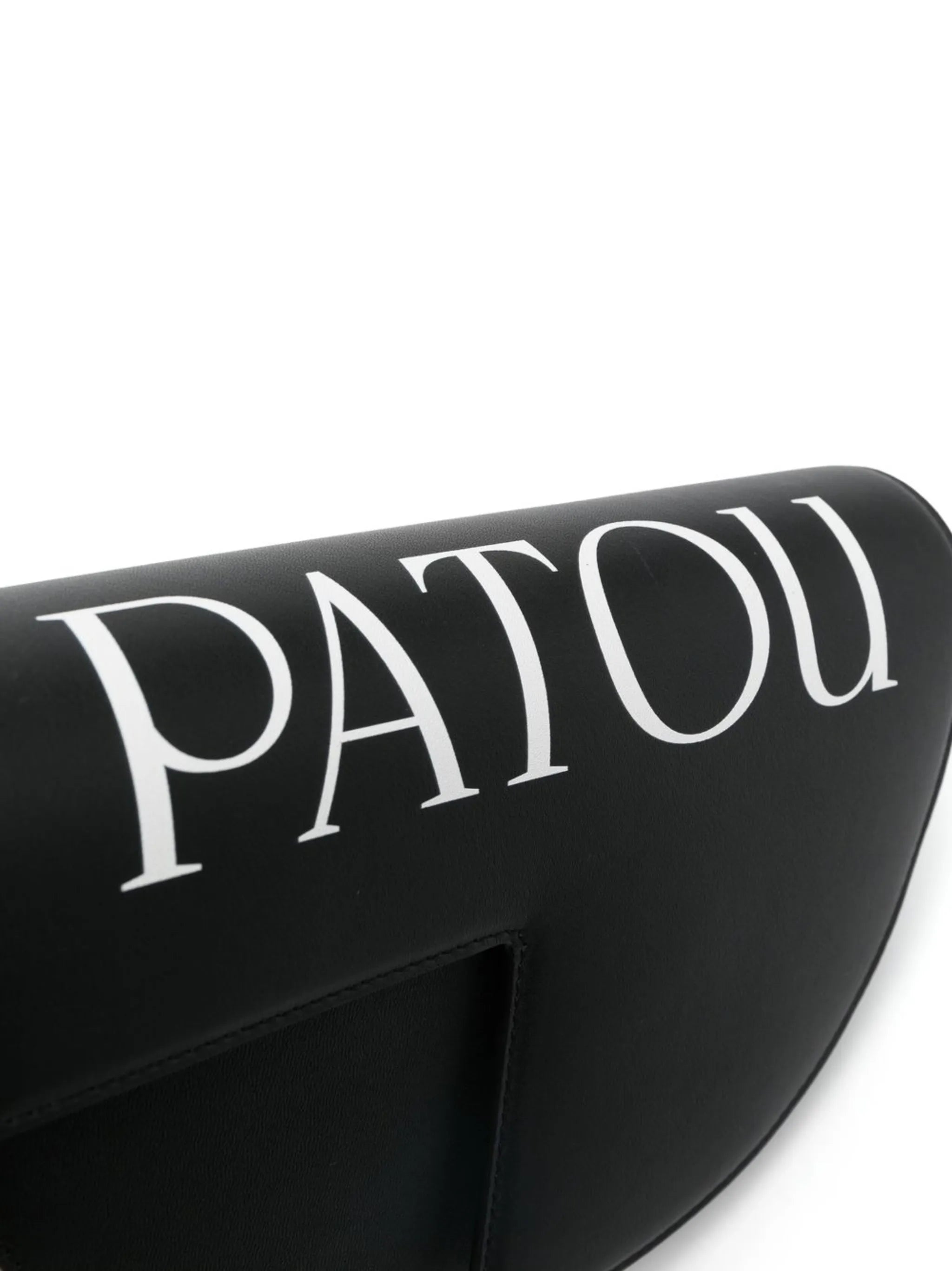 Le Patou leather shoulder bag