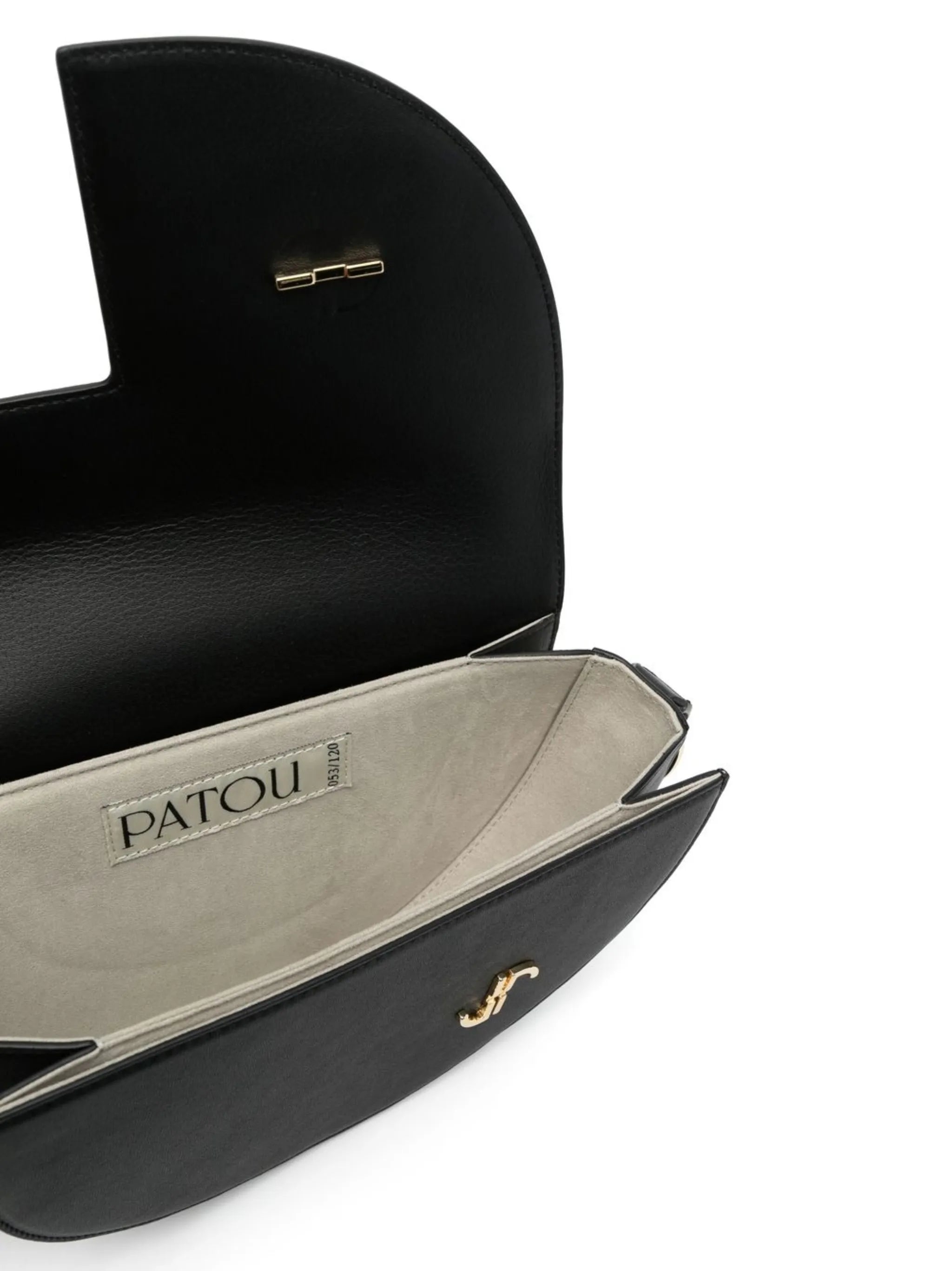 Le Patou leather shoulder bag
