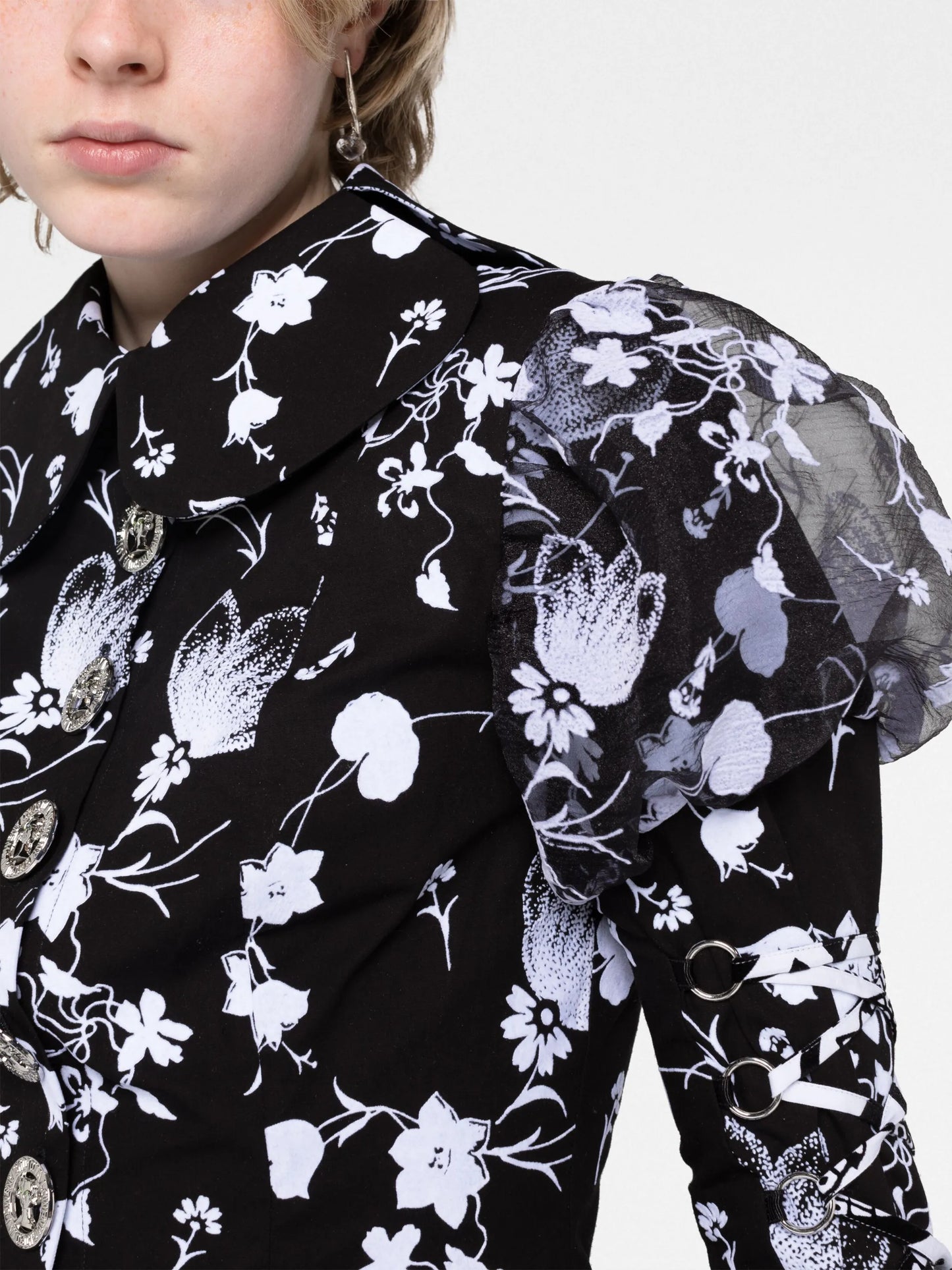 Veriga graphic-print shirt