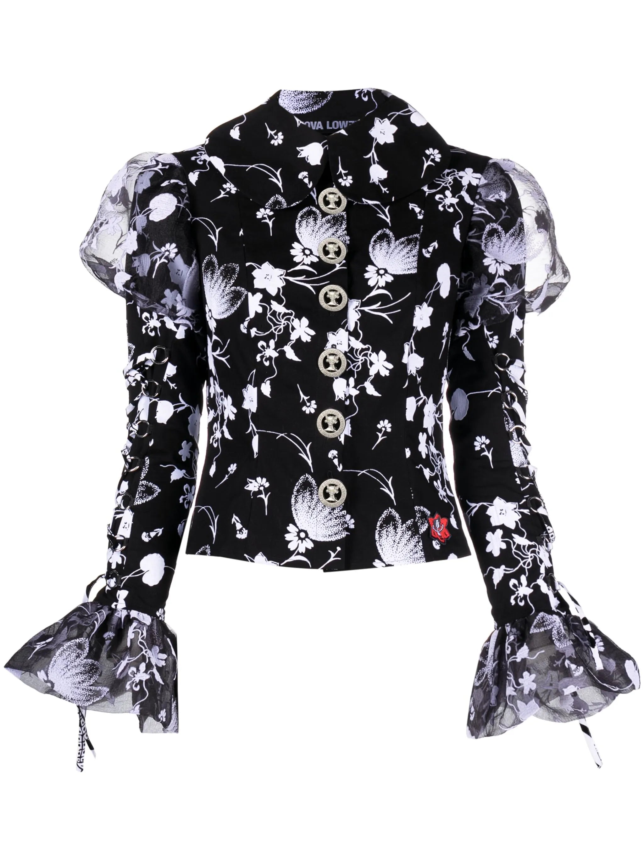 Veriga graphic-print shirt