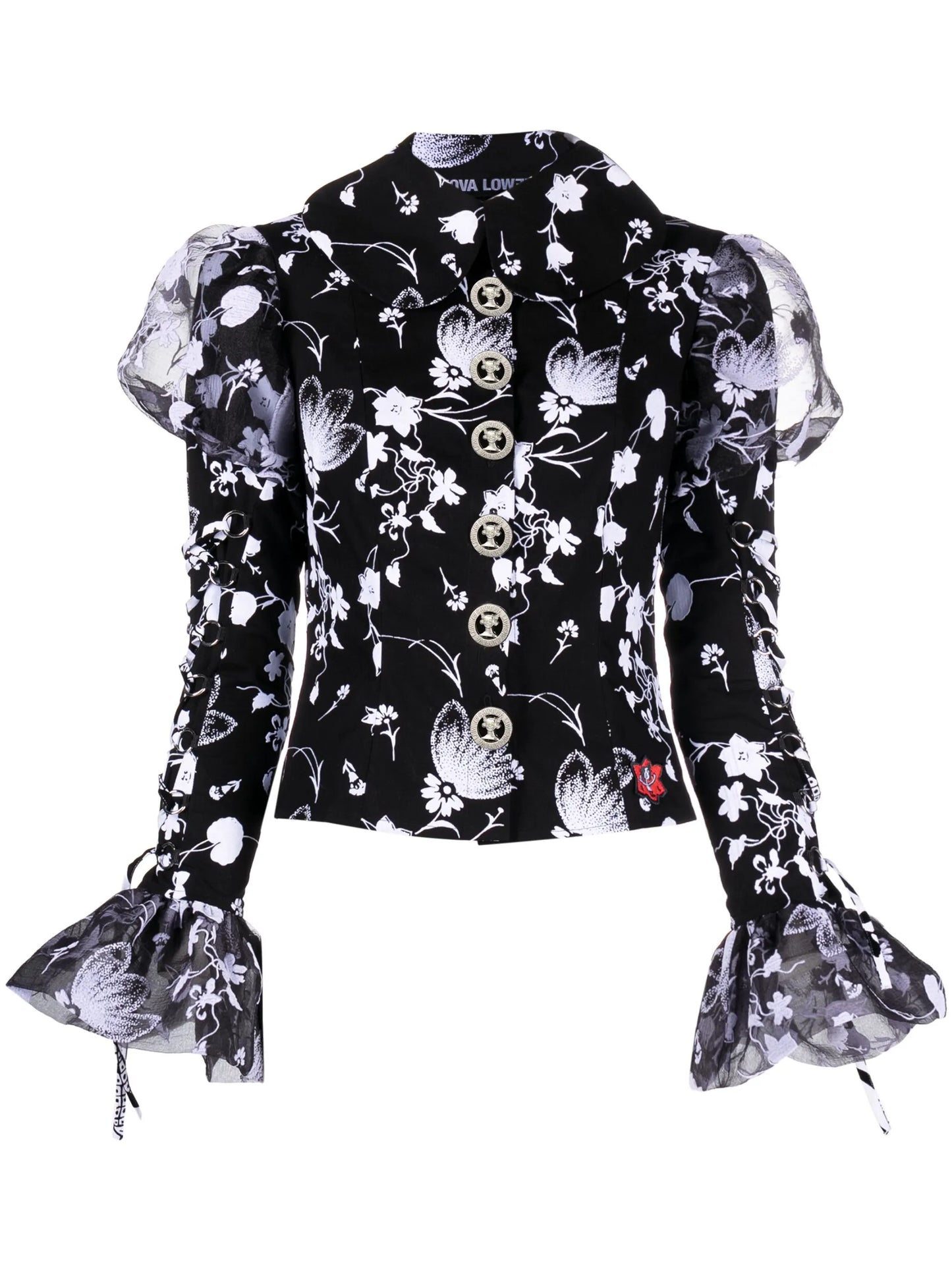 Veriga graphic-print shirt