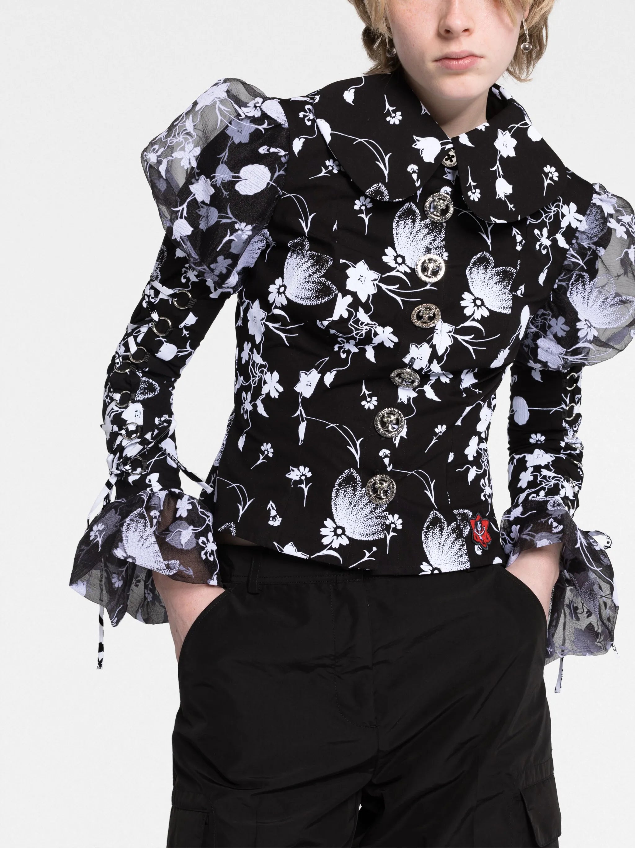 Veriga graphic-print shirt