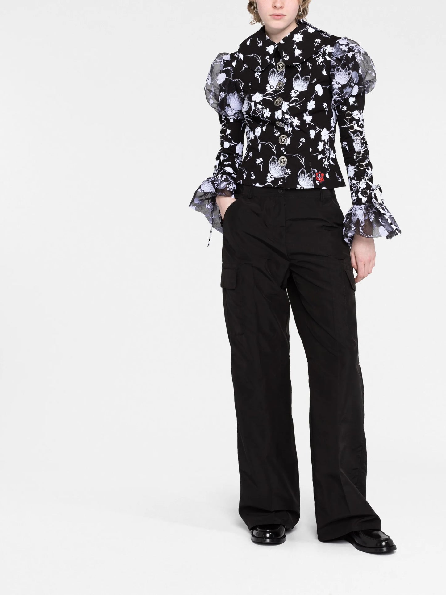 Veriga graphic-print shirt