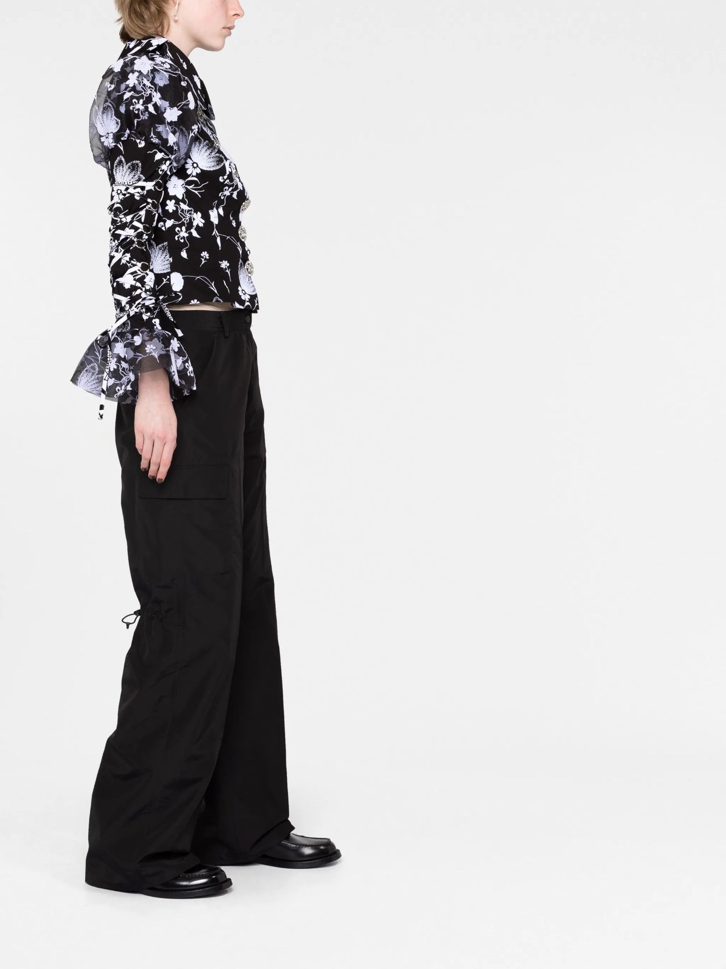 Veriga graphic-print shirt