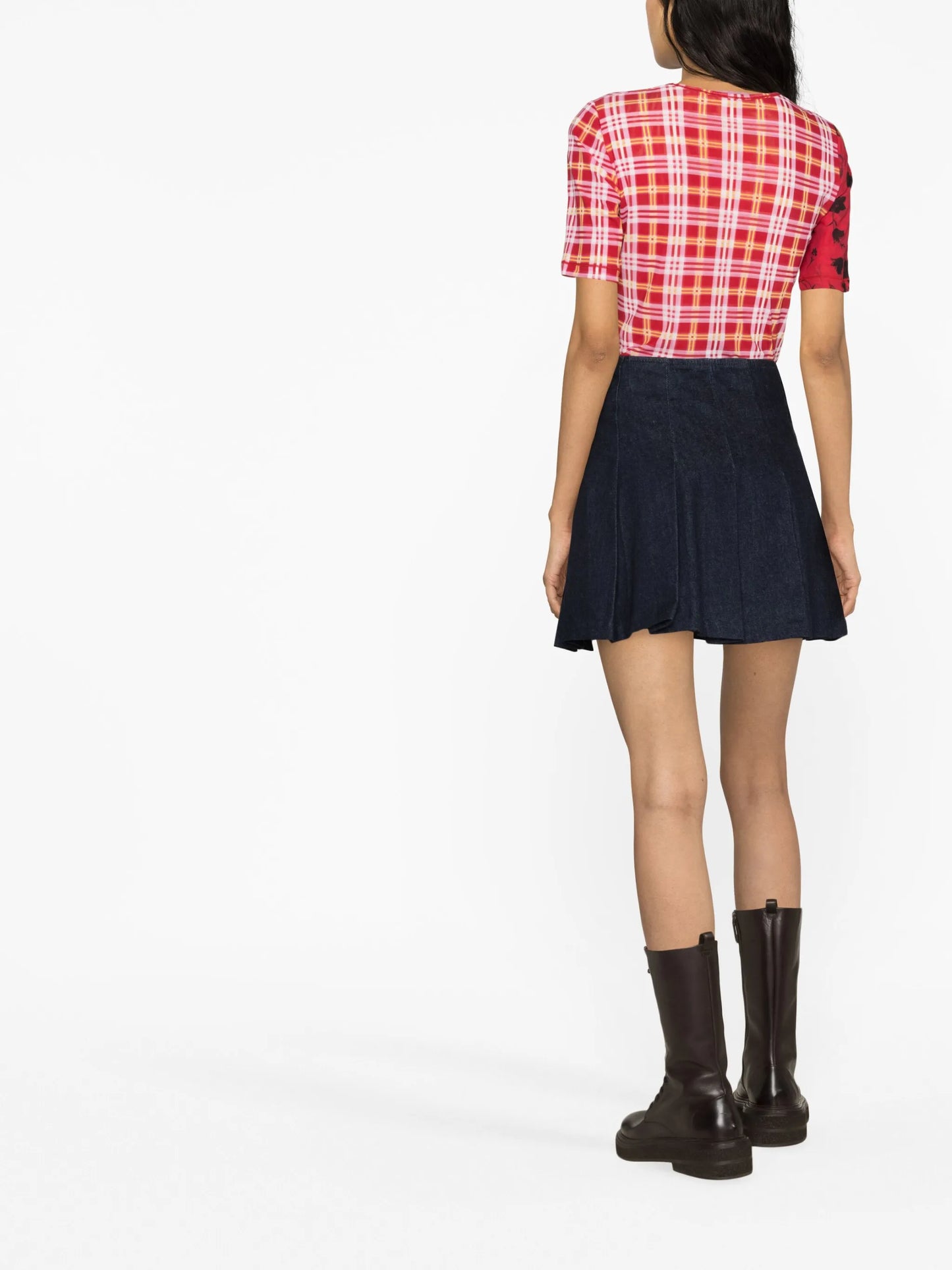 Fox Dog Mesh Top