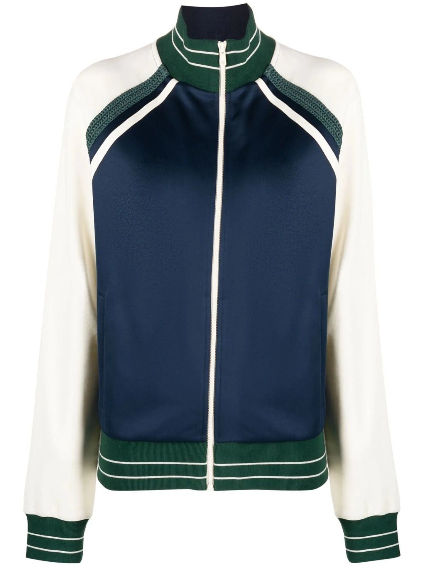Koala colour-block track jacket