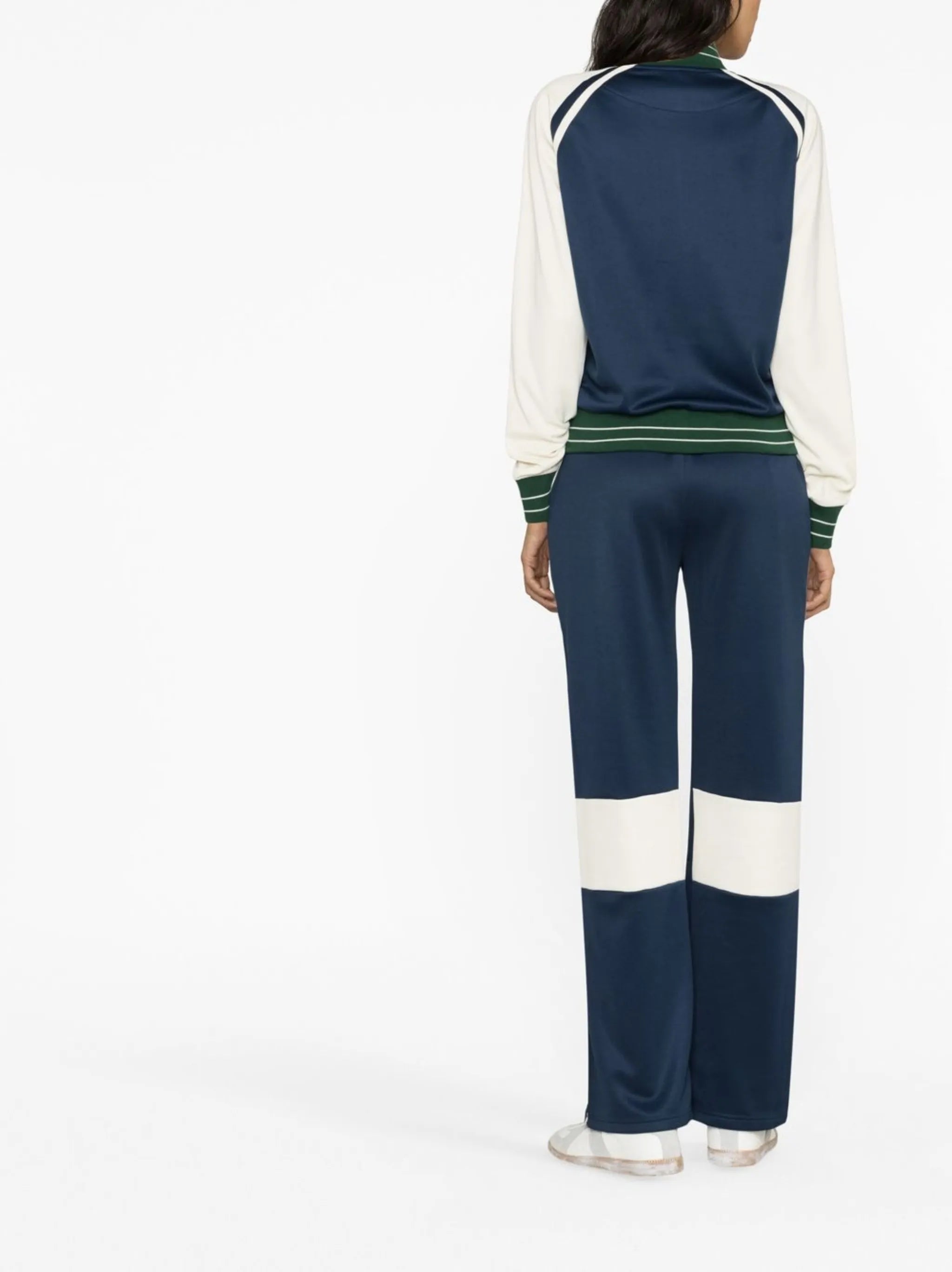 Koala colour-block track jacket