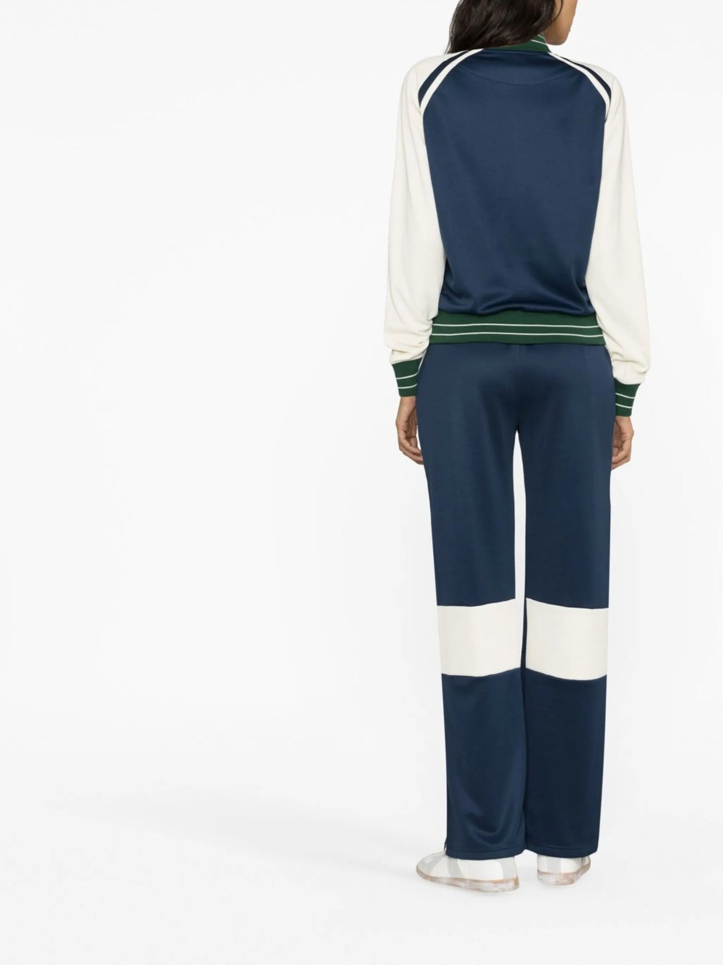 Koala colour-block track jacket
