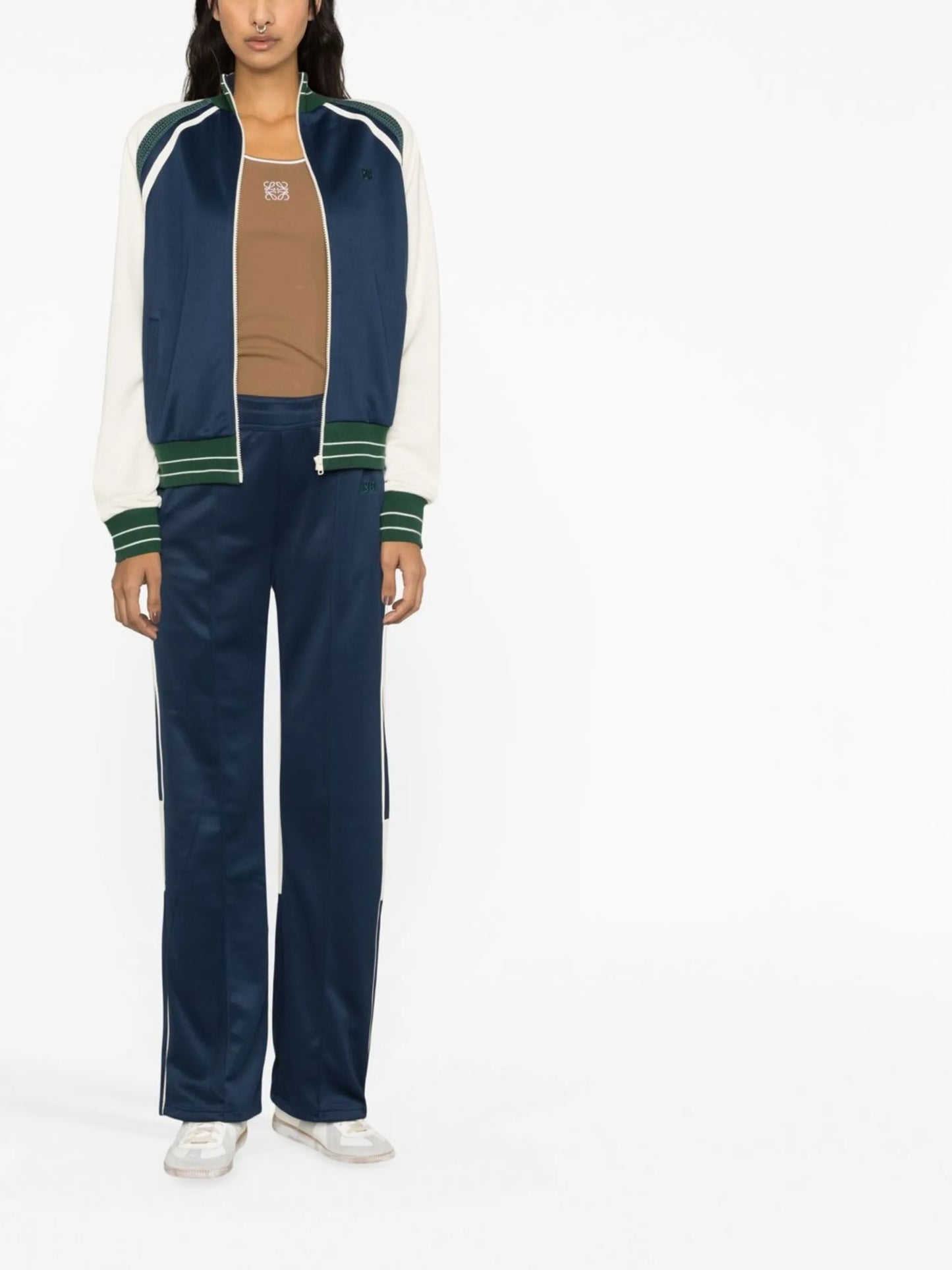 Koala colour-block track jacket