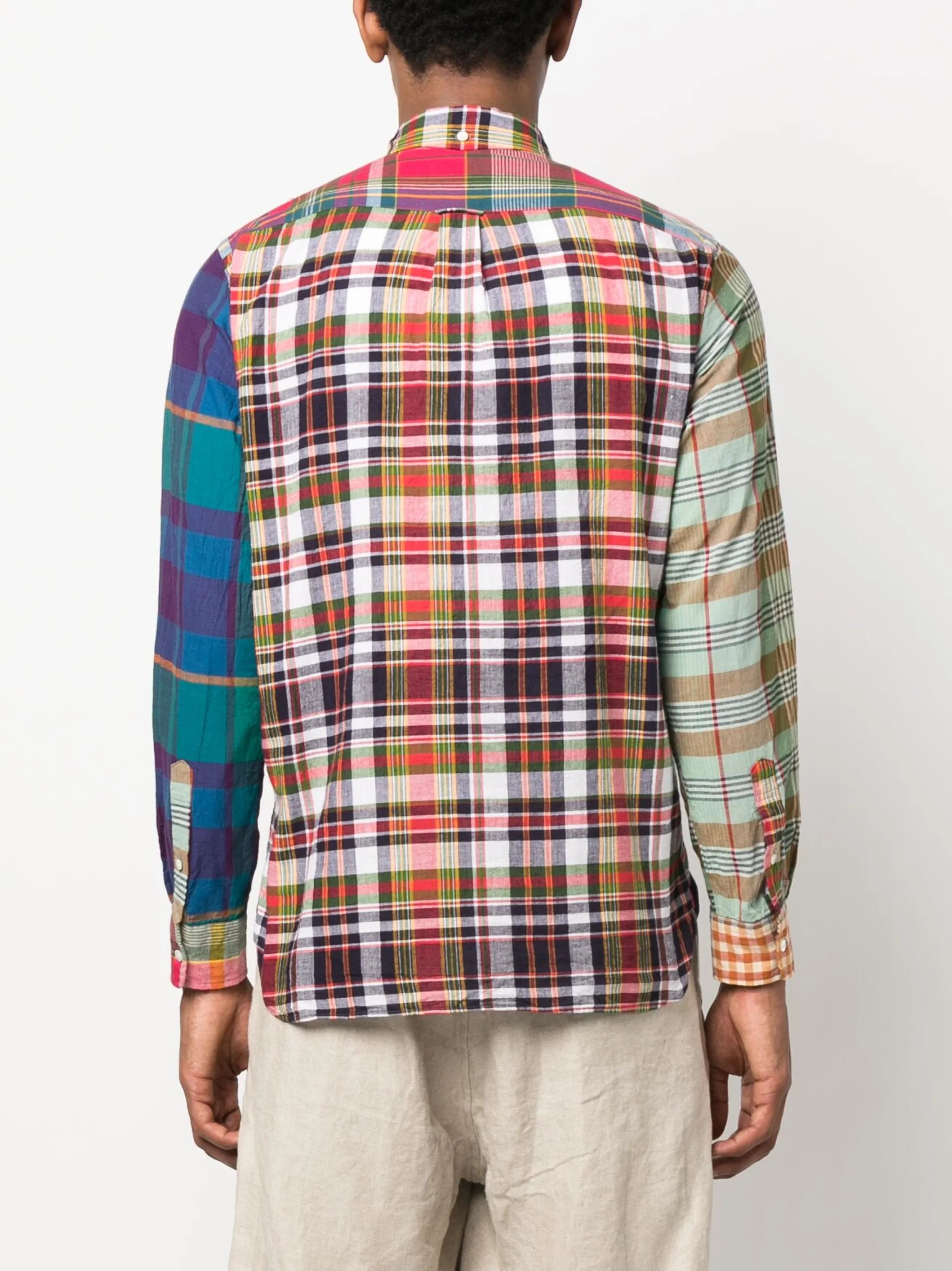 Indian Madras plaid shirt