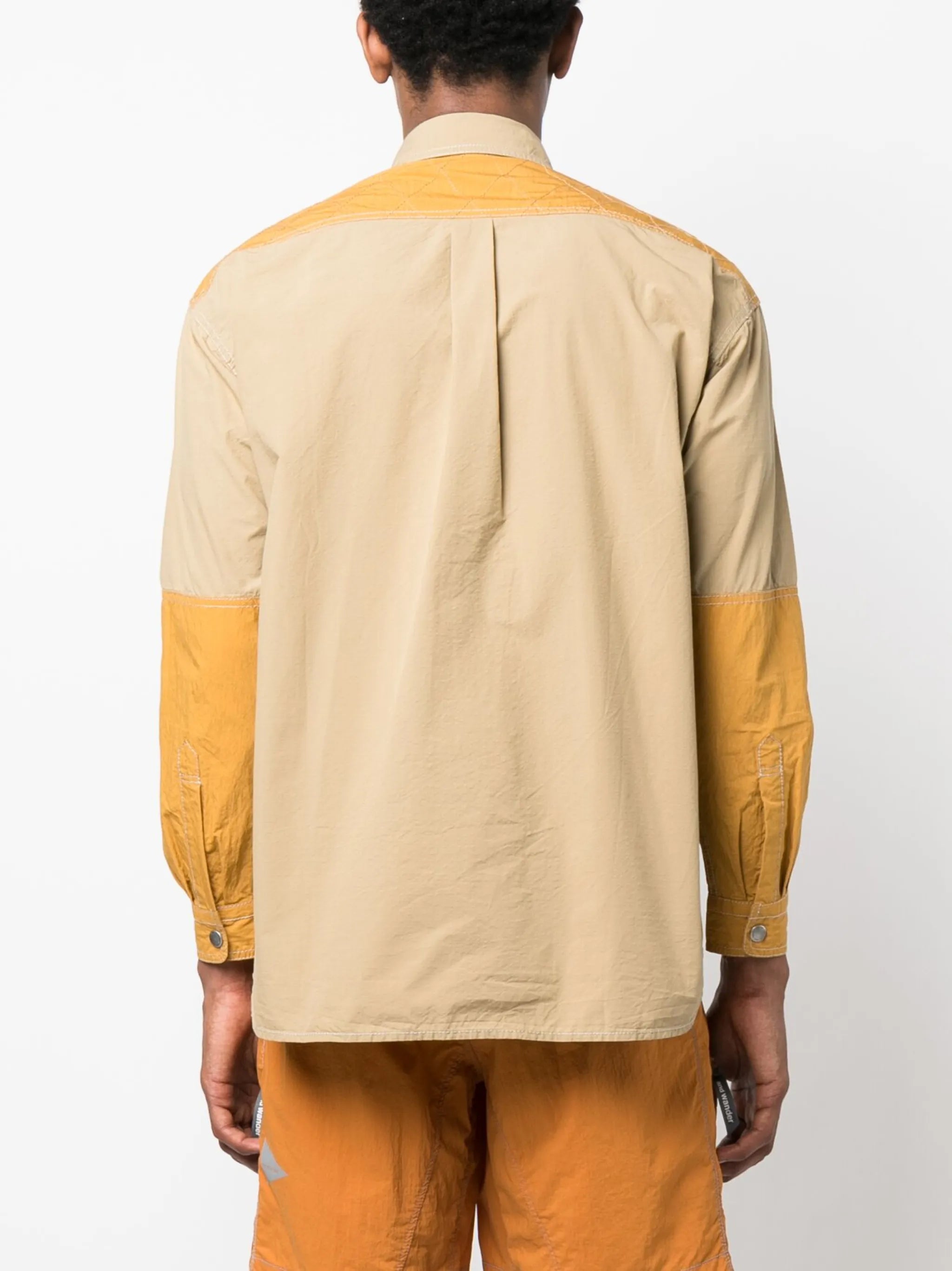 Cordura ripstop long-sleeve shirt
