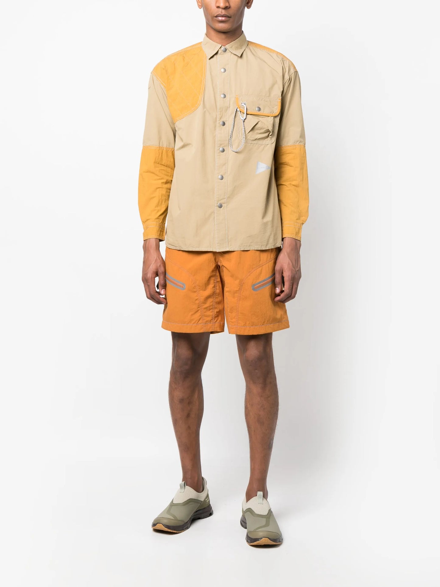 Cordura ripstop long-sleeve shirt