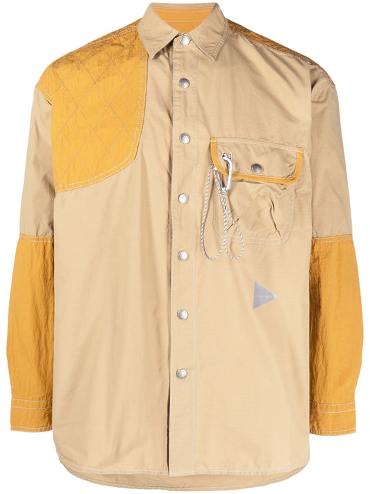 Cordura ripstop long-sleeve shirt